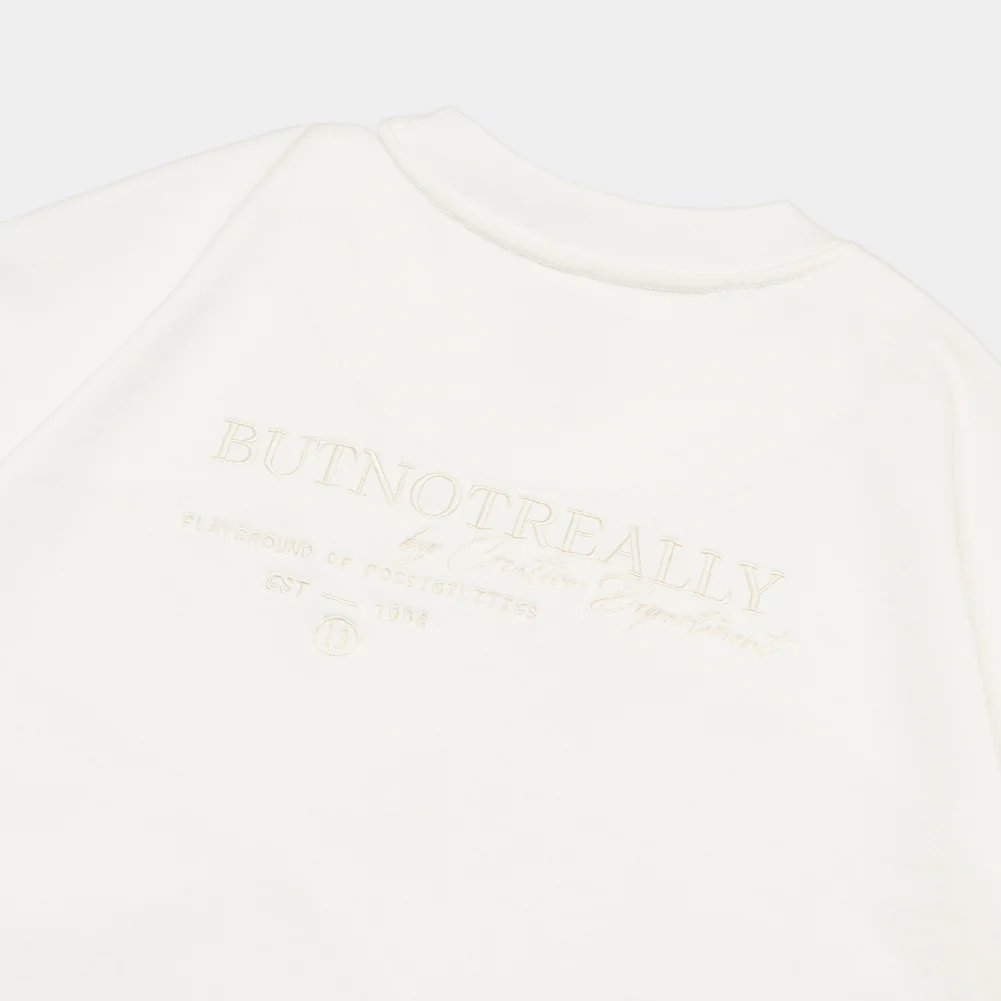 ButNotReally™ Graphic Cotton Oversized Tee - Image 5