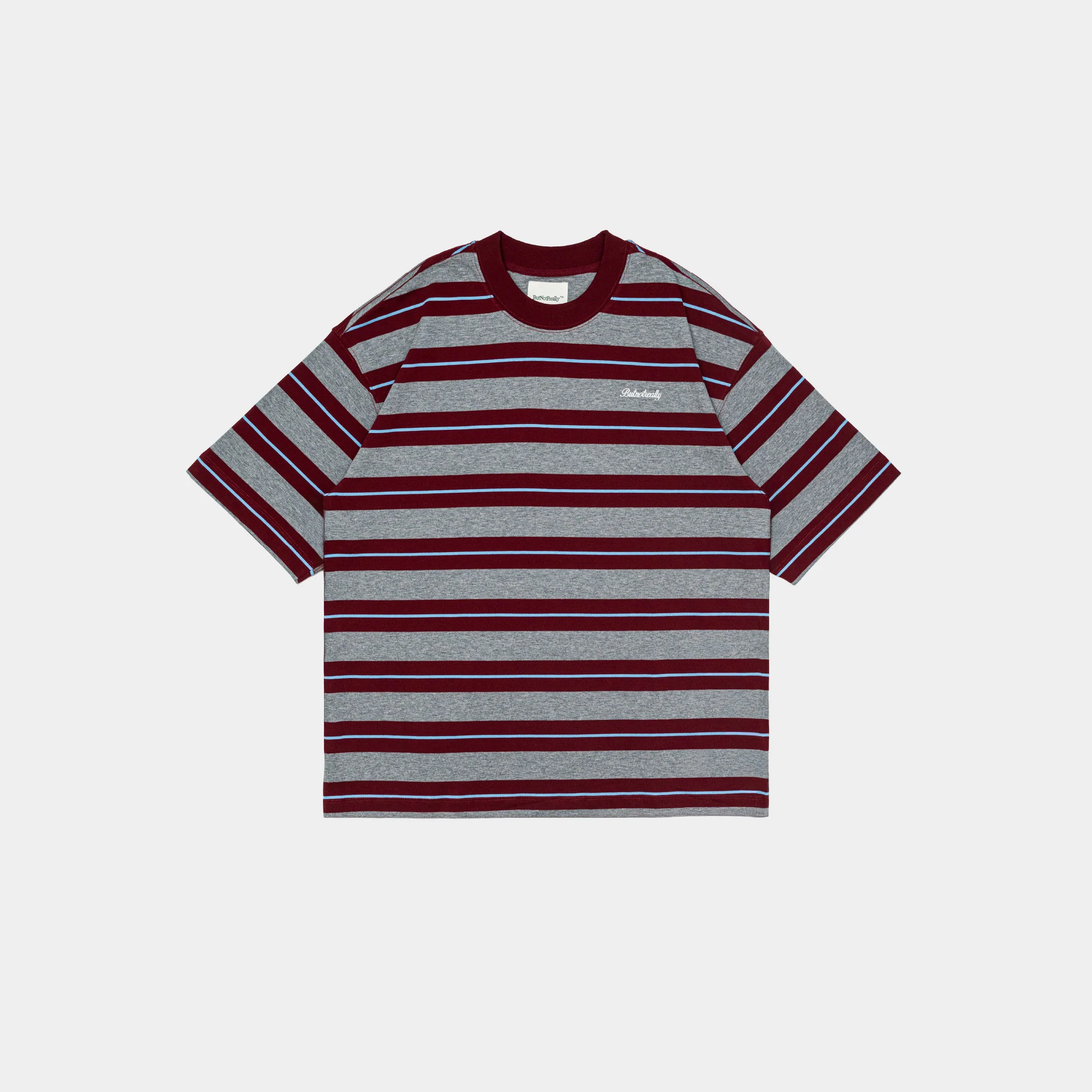 ButNotReally™ Graphic Cotton Oversized Tee