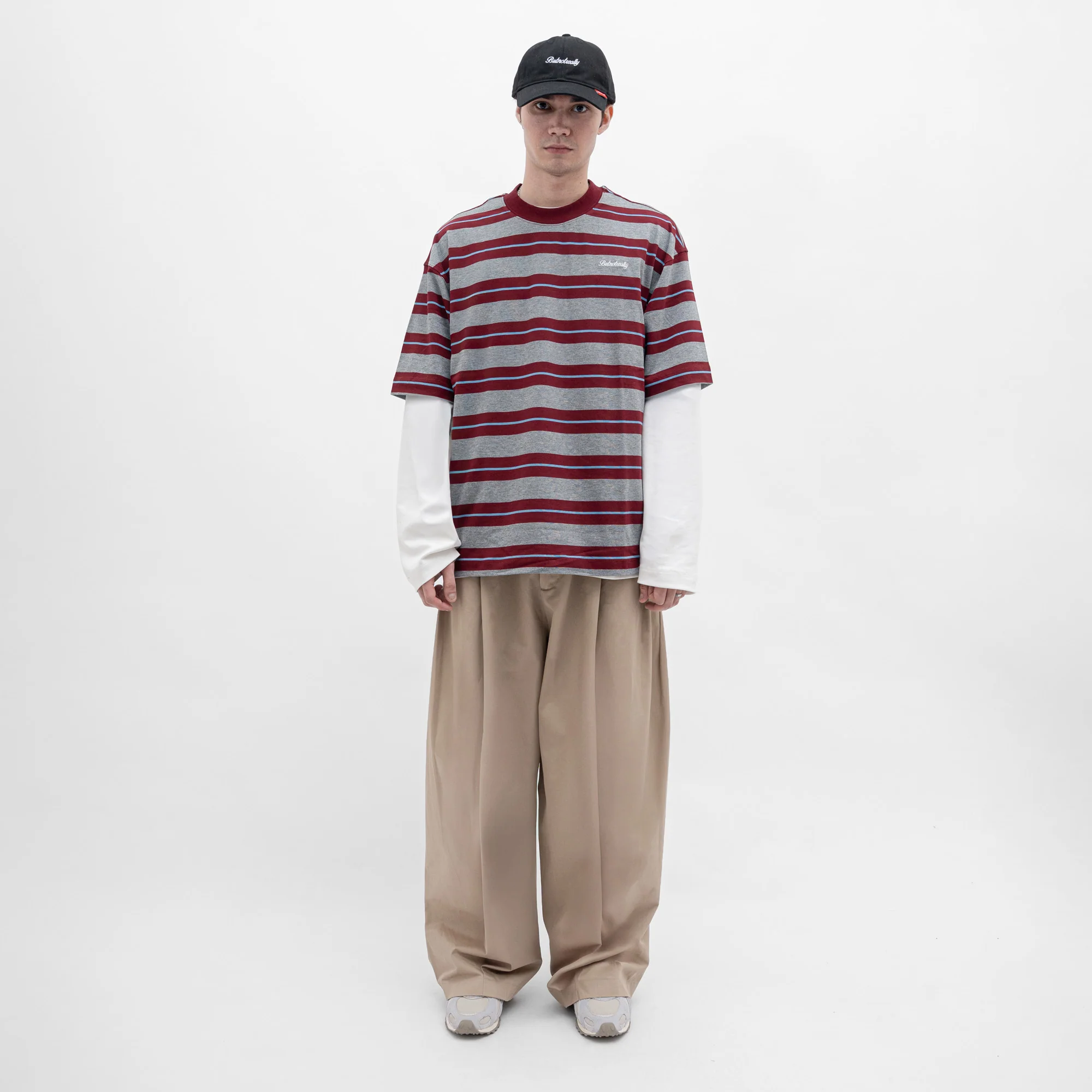 ButNotReally™ Graphic Cotton Oversized Tee - Image 2