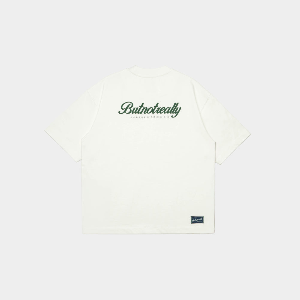 ButNotReally™ Graphic Cotton Oversized Tee - Image 3