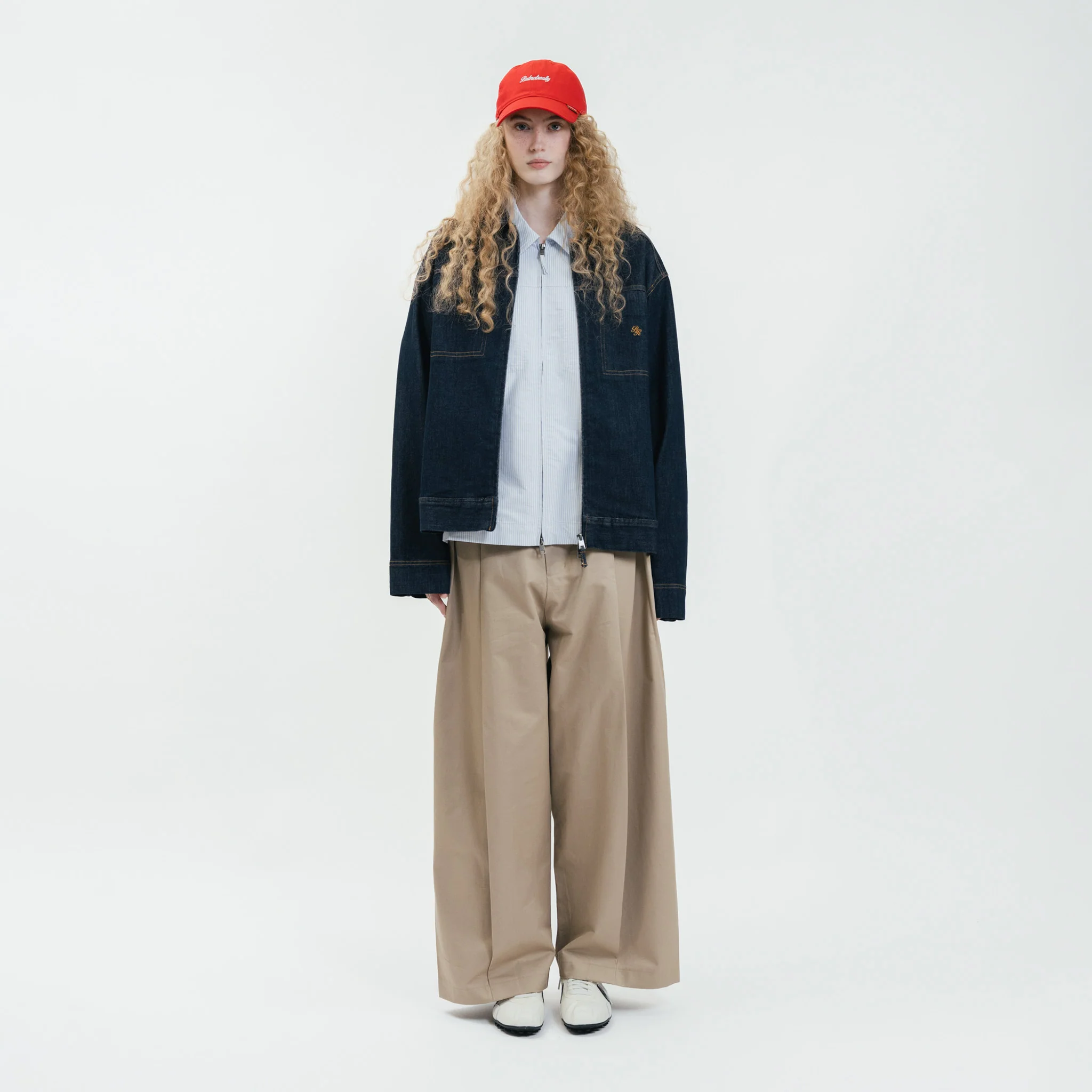 ButNotReally™ Graphic Denim Cropped Jacket - Image 2