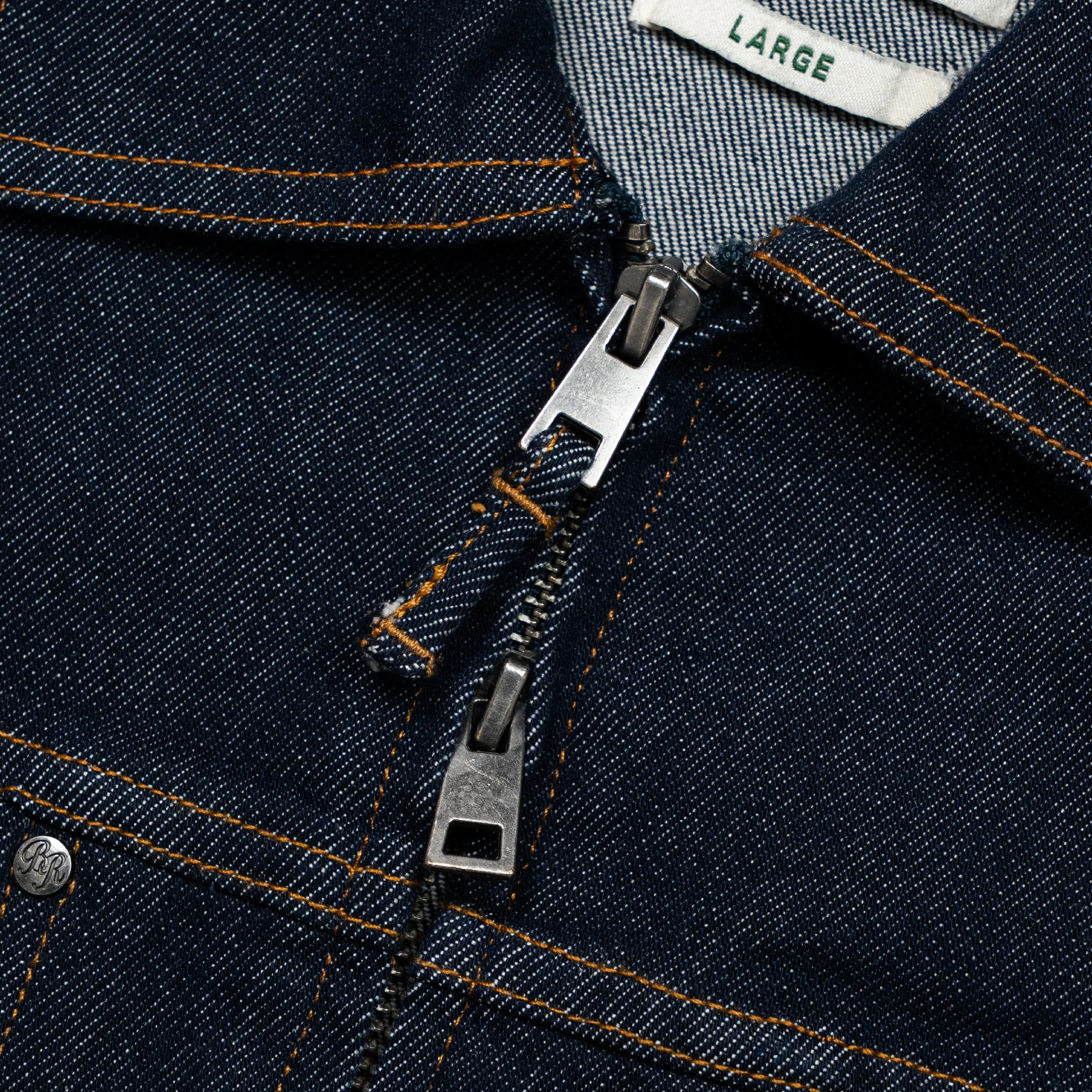 ButNotReally™ Graphic Denim Cropped Jacket - Image 7