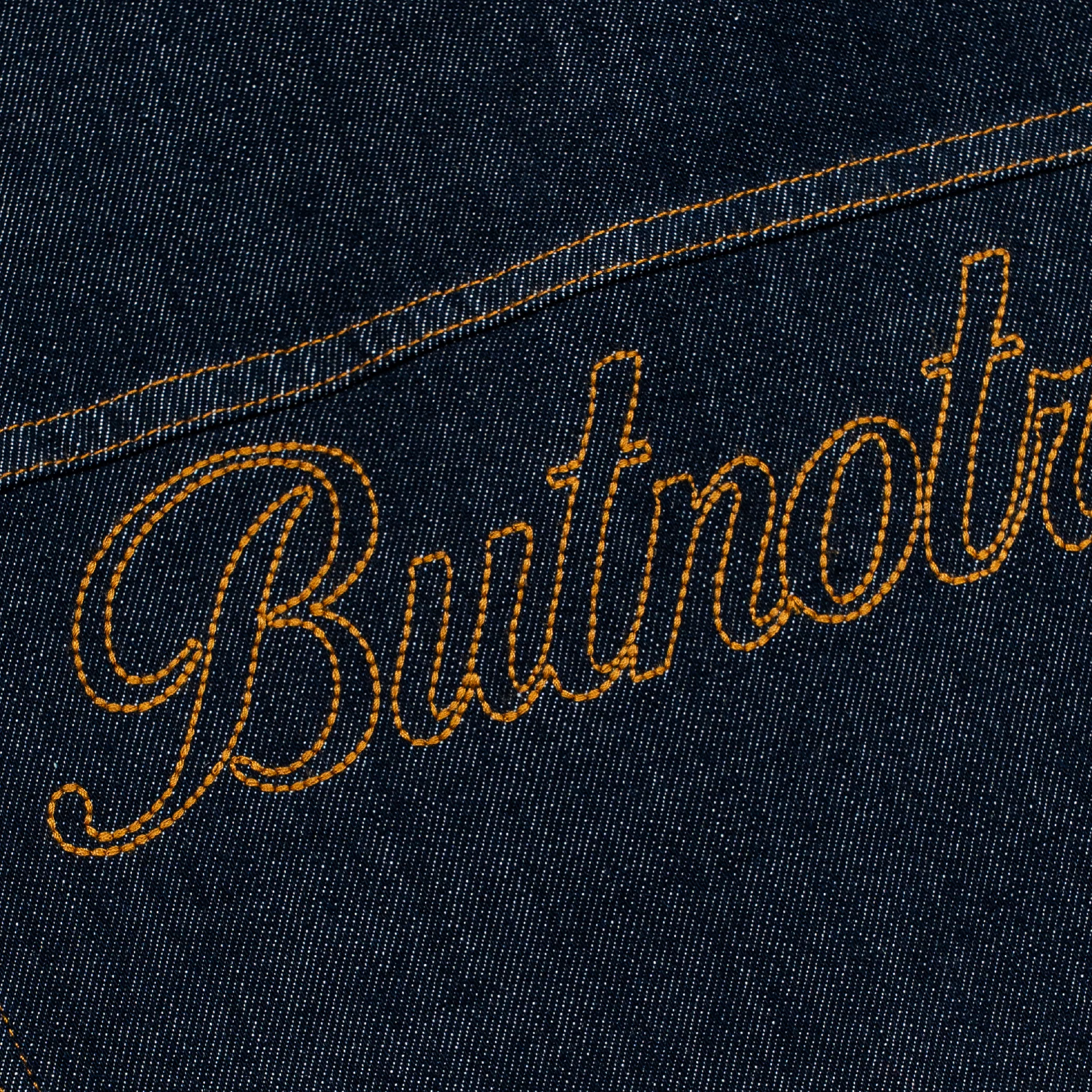 ButNotReally™ Graphic Denim Cropped Jacket - Image 9