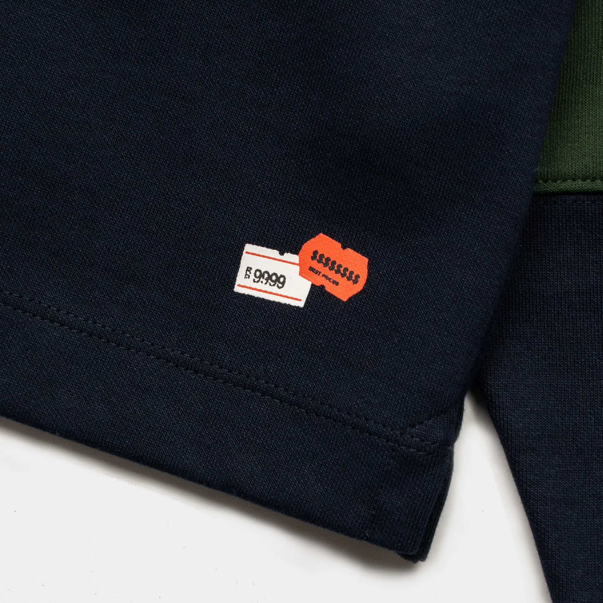 ButNotReally™ Graphic Interlock Long Sleeves Polo Tee - Image 7