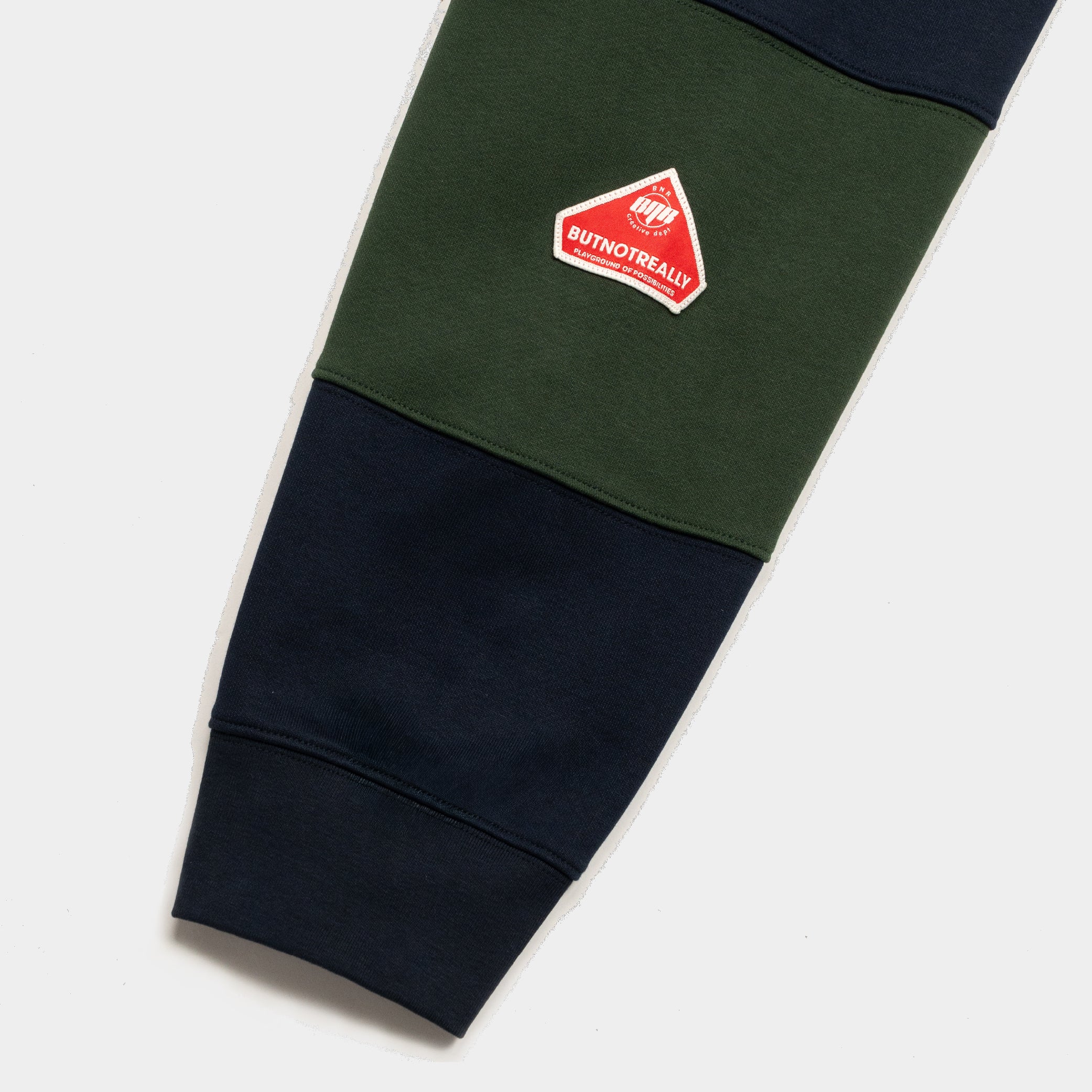 ButNotReally™ Graphic Interlock Long Sleeves Polo Tee - Image 9