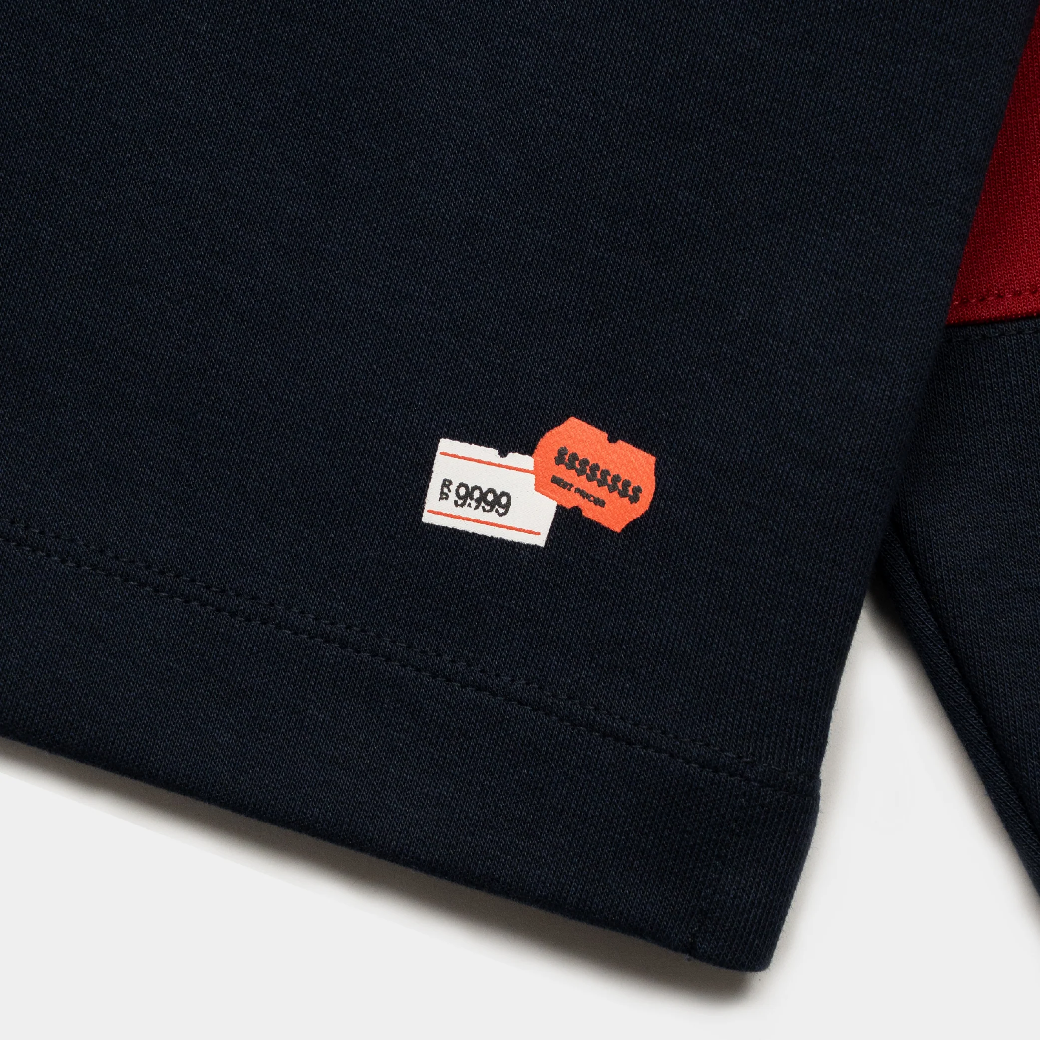 ButNotReally™ Graphic Interlock Long Sleeves Polo Tee - Image 7