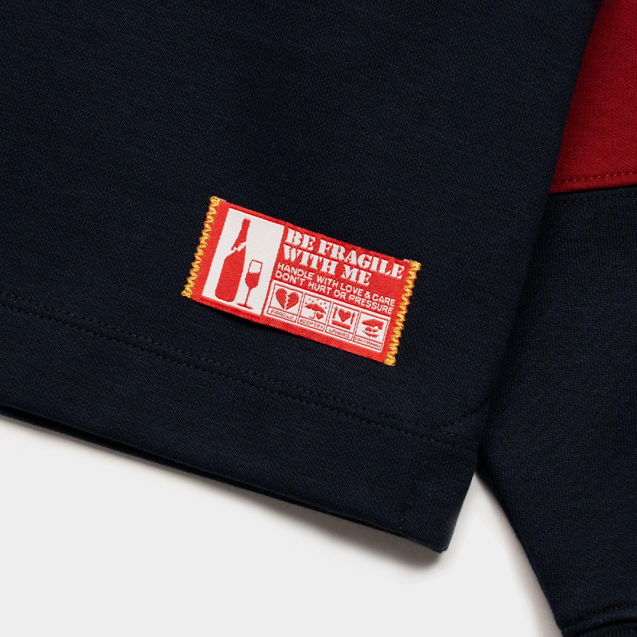 ButNotReally™ Graphic Interlock Long Sleeves Polo Tee - Image 8