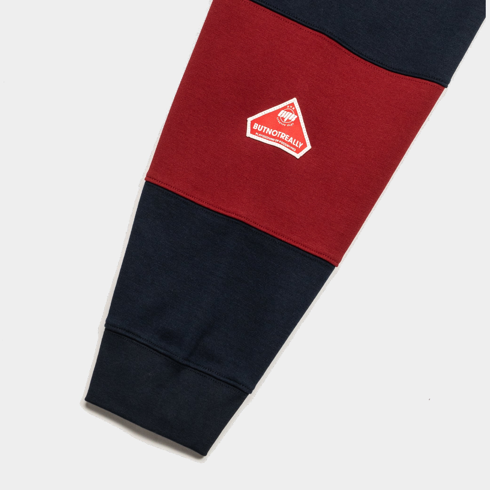 ButNotReally™ Graphic Interlock Long Sleeves Polo Tee - Image 9