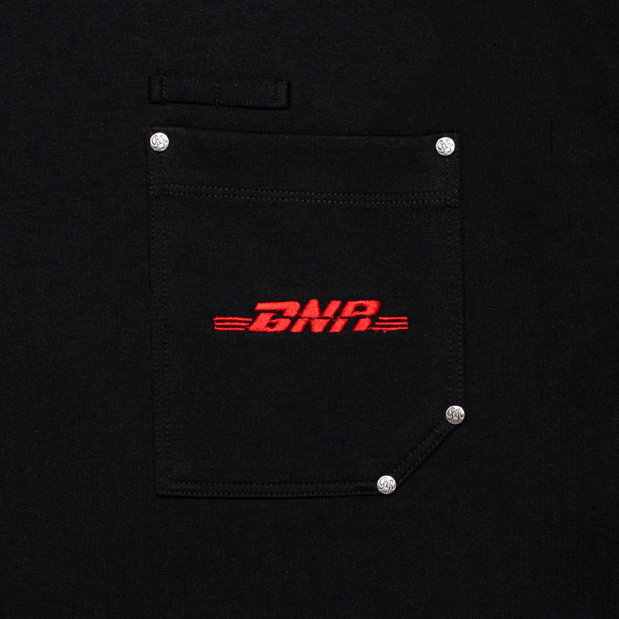 ButNotReally™ Graphic Interlock Oversized Pocket Tee - Image 5