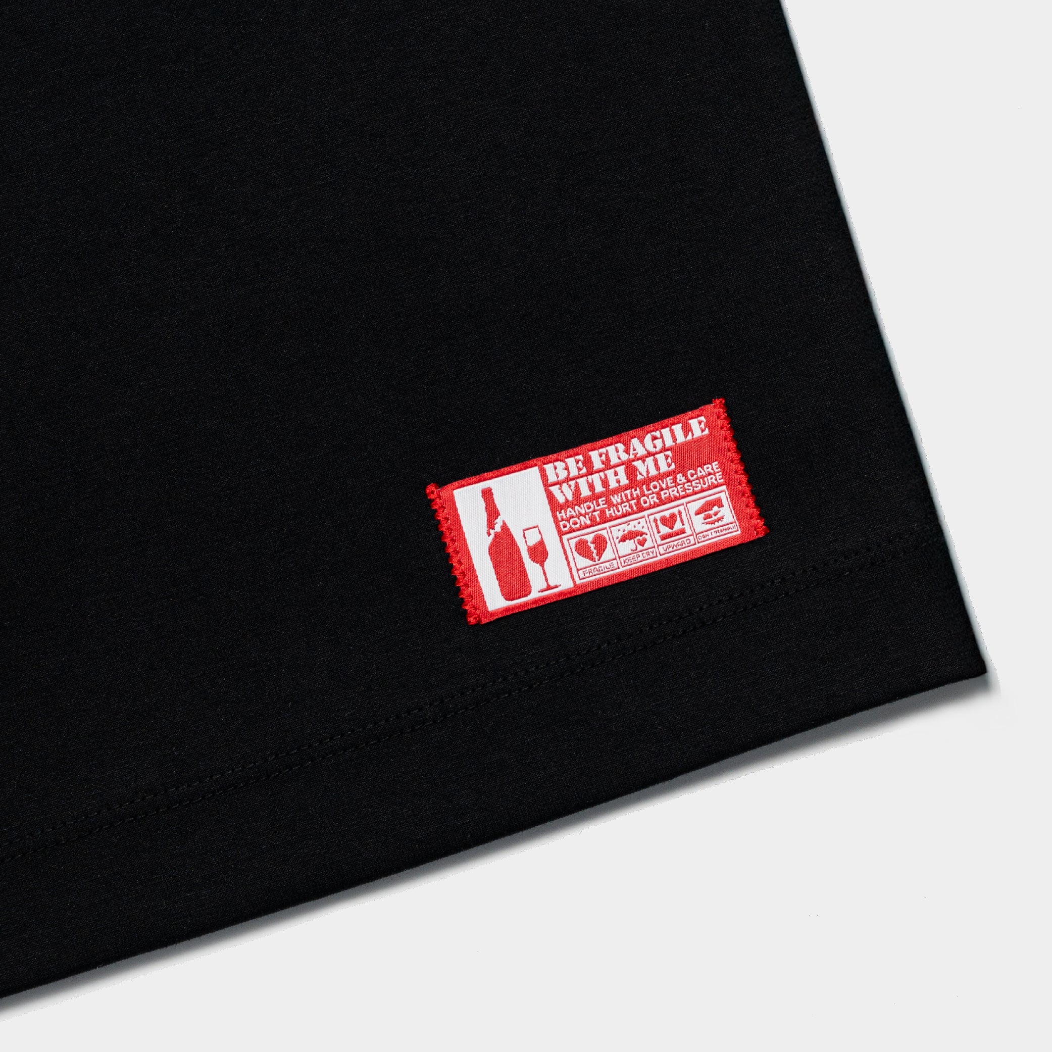 ButNotReally™ Graphic Interlock Oversized Pocket Tee - Image 8