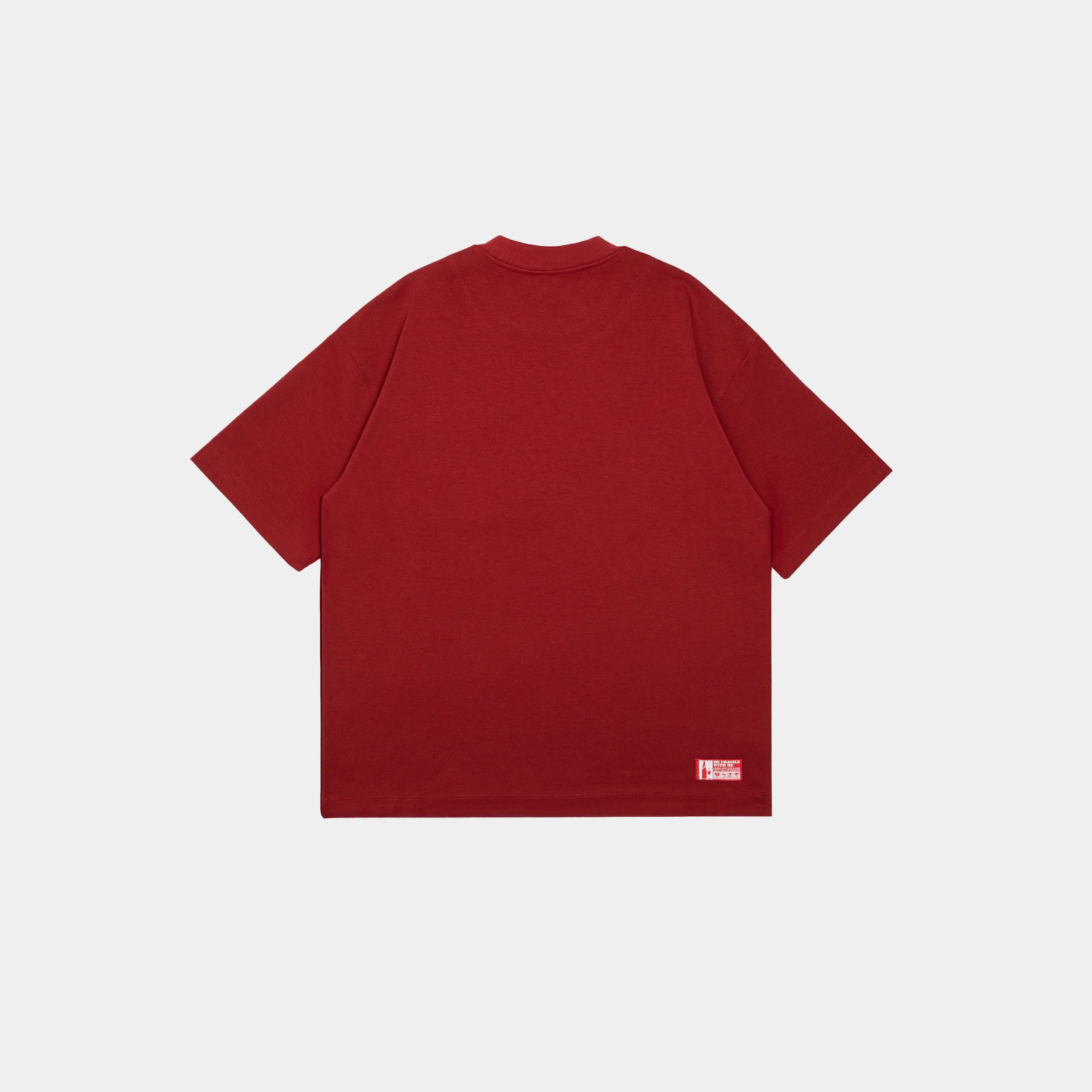 ButNotReally™ Graphic Interlock Oversized Pocket Tee - Image 3