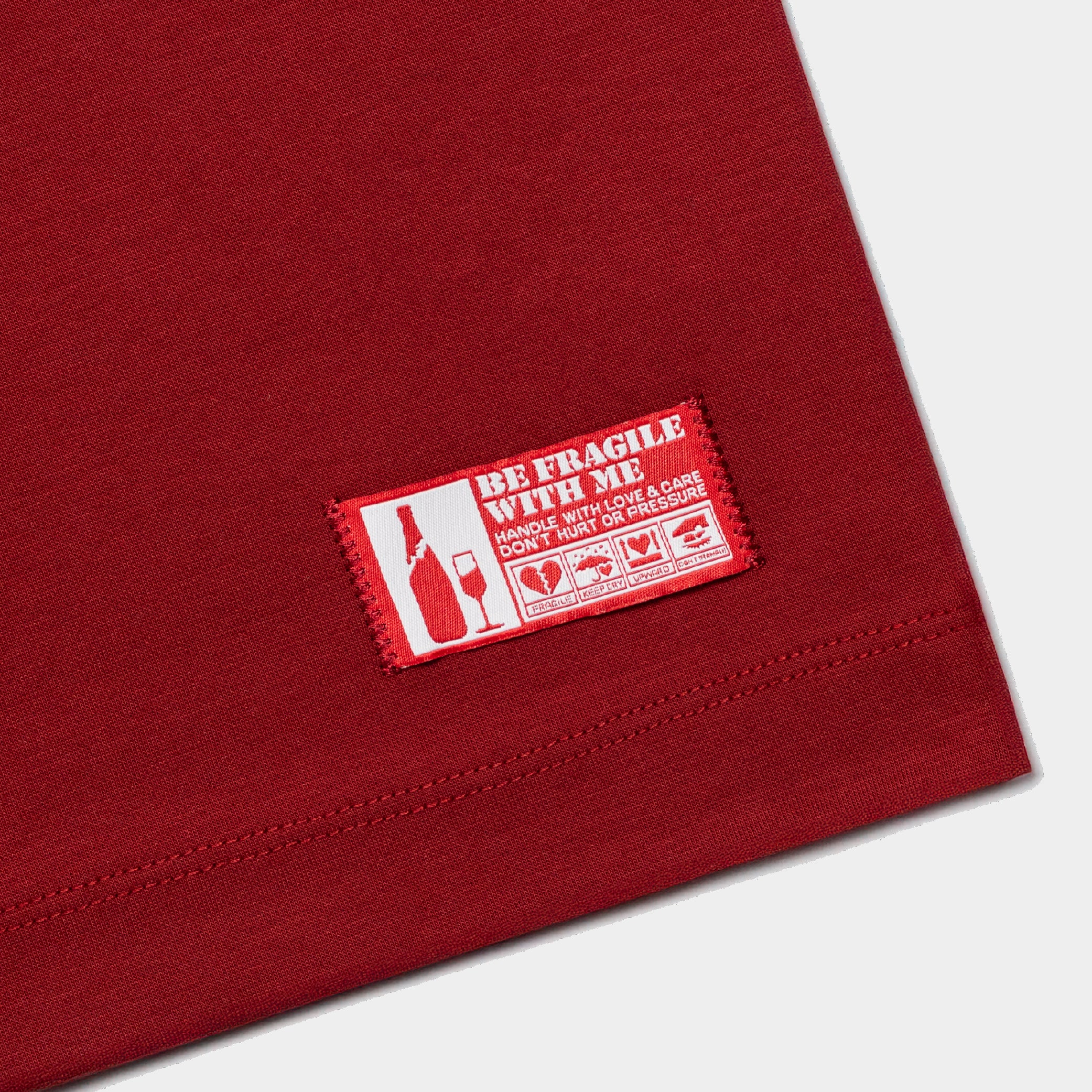 ButNotReally™ Graphic Interlock Oversized Pocket Tee - Image 7