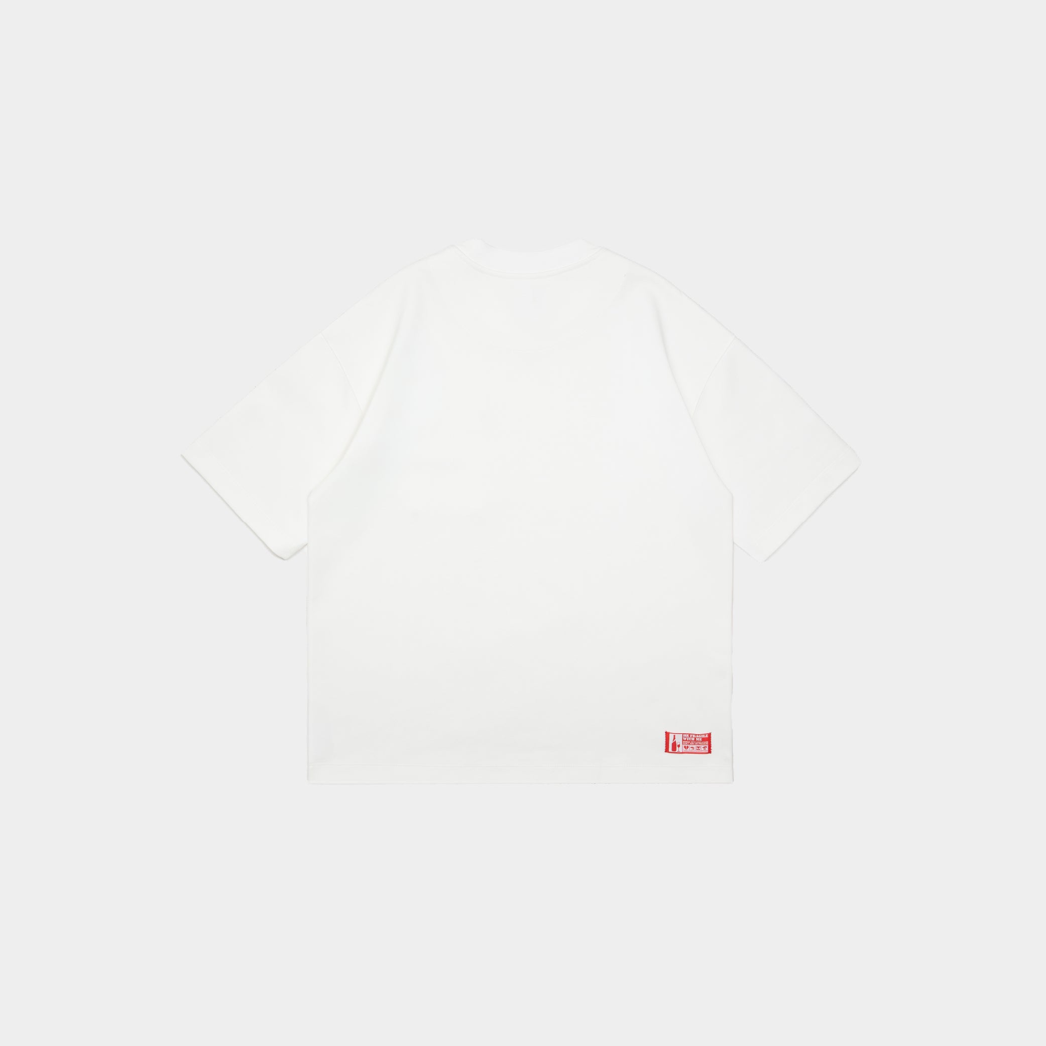 ButNotReally™ Graphic Interlock Oversized Pocket Tee - Image 3