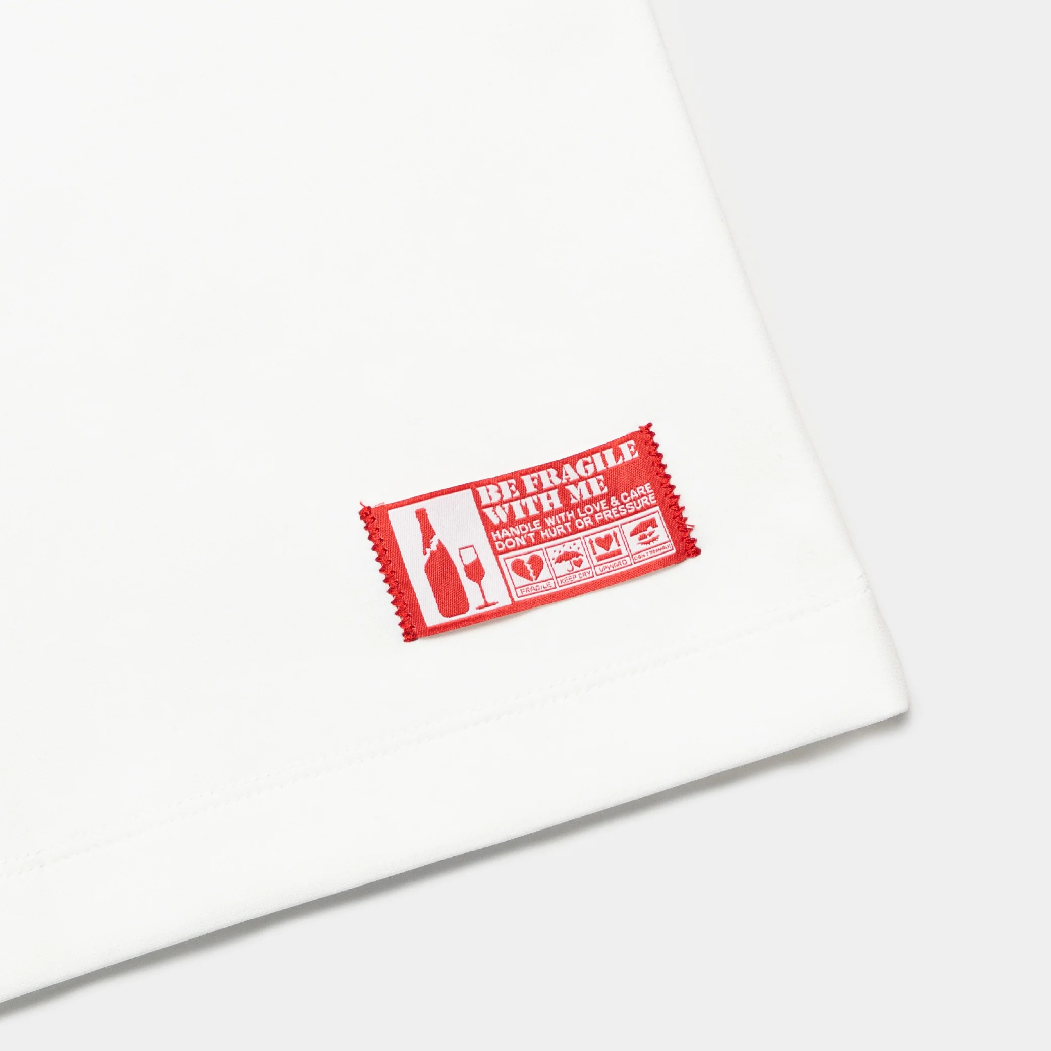 ButNotReally™ Graphic Interlock Oversized Pocket Tee - Image 8
