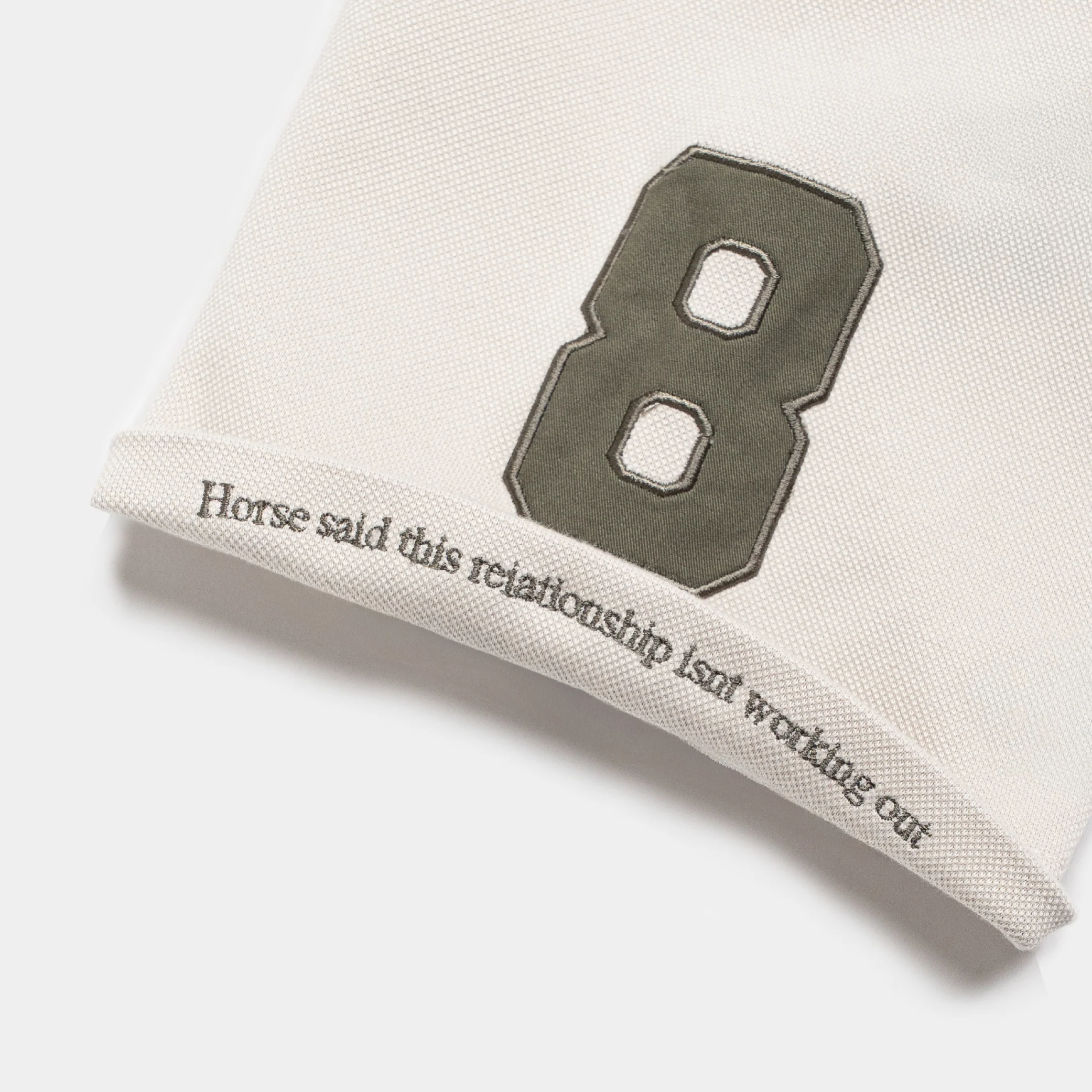 ButNotReally™ Graphic Interlock Oversized Polo Tee - Image 10