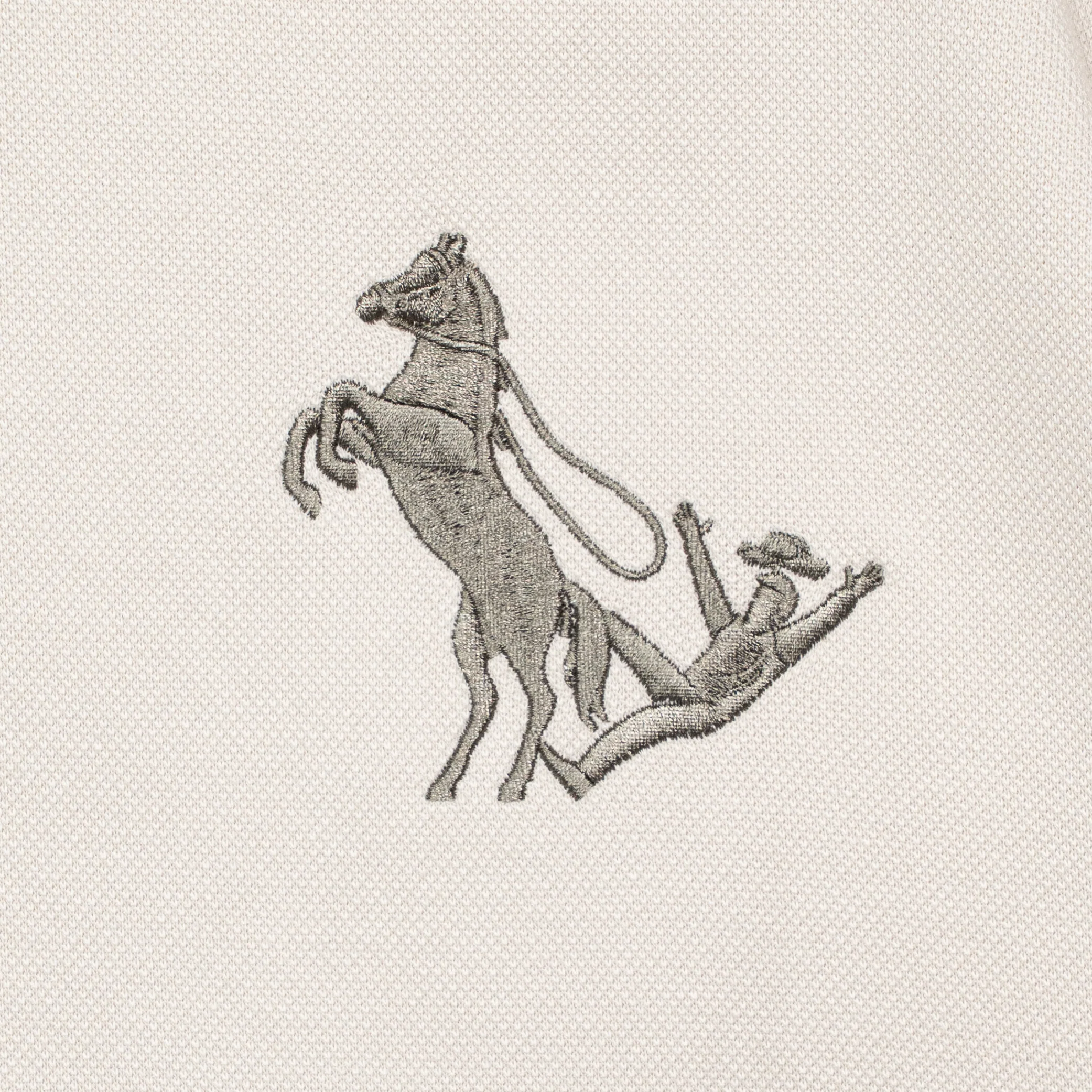 ButNotReally™ Graphic Interlock Oversized Polo Tee - Image 7