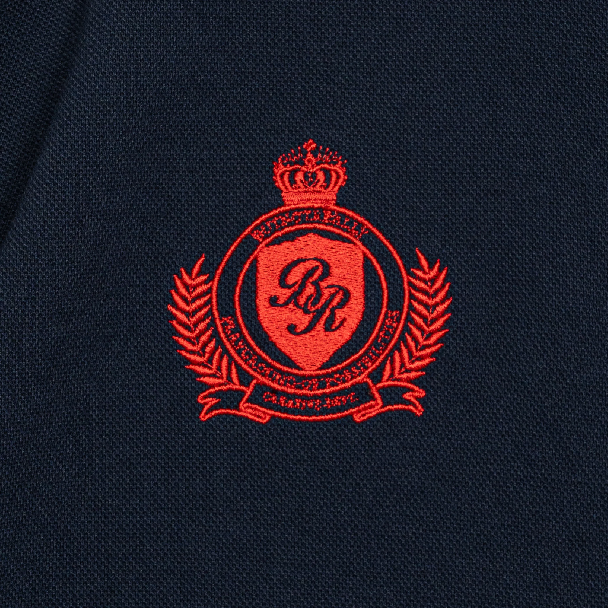ButNotReally™ Graphic Interlock Oversized Polo Tee - Image 5