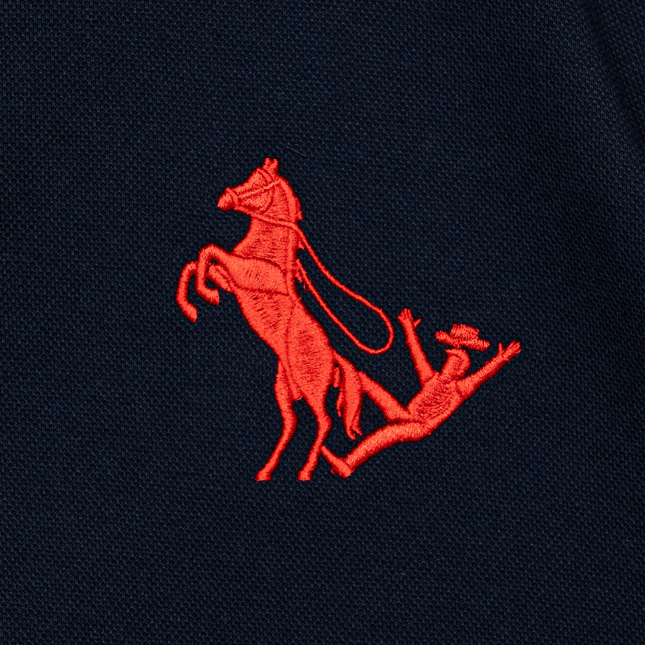 ButNotReally™ Graphic Interlock Oversized Polo Tee - Image 7