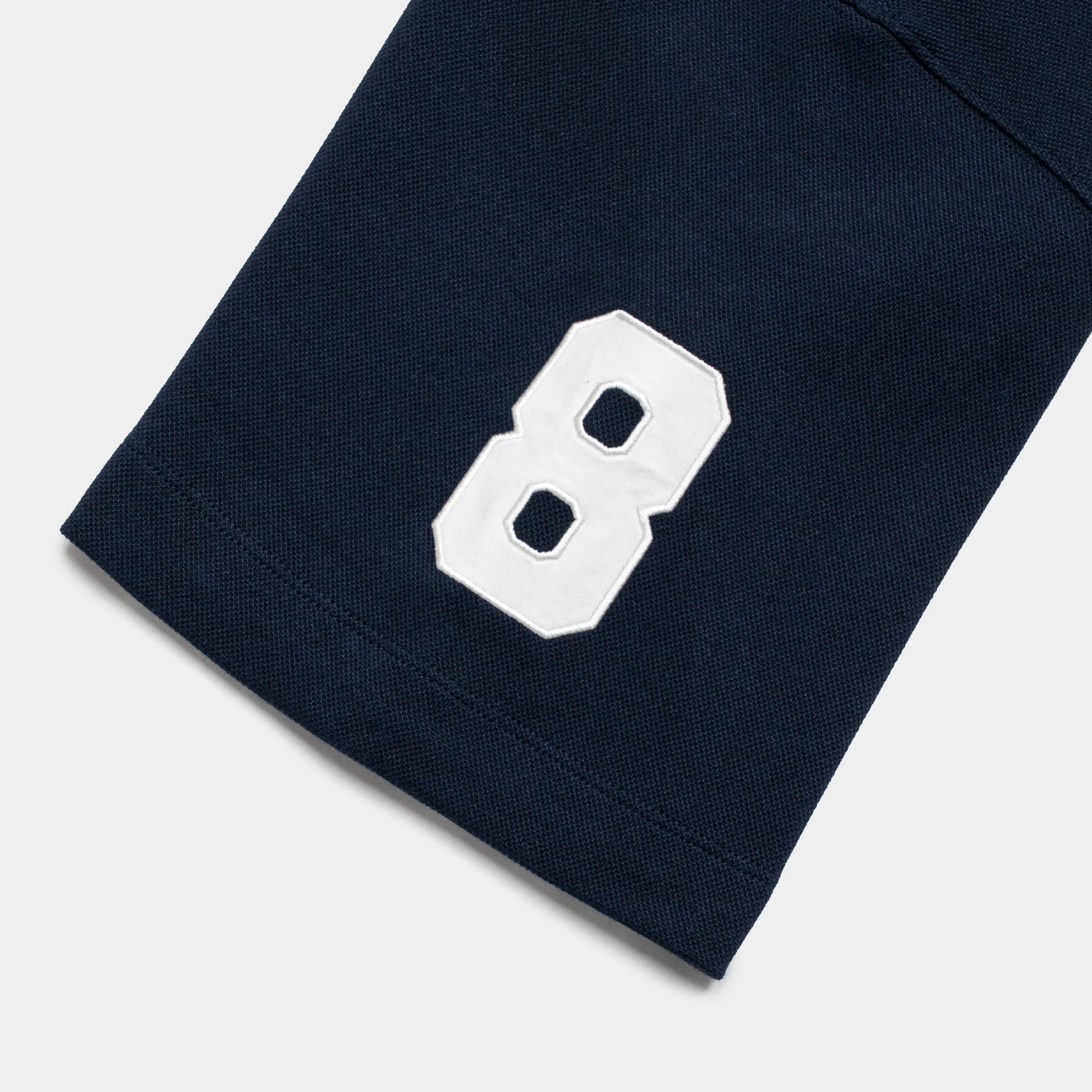 ButNotReally™ Graphic Interlock Oversized Polo Tee - Image 9