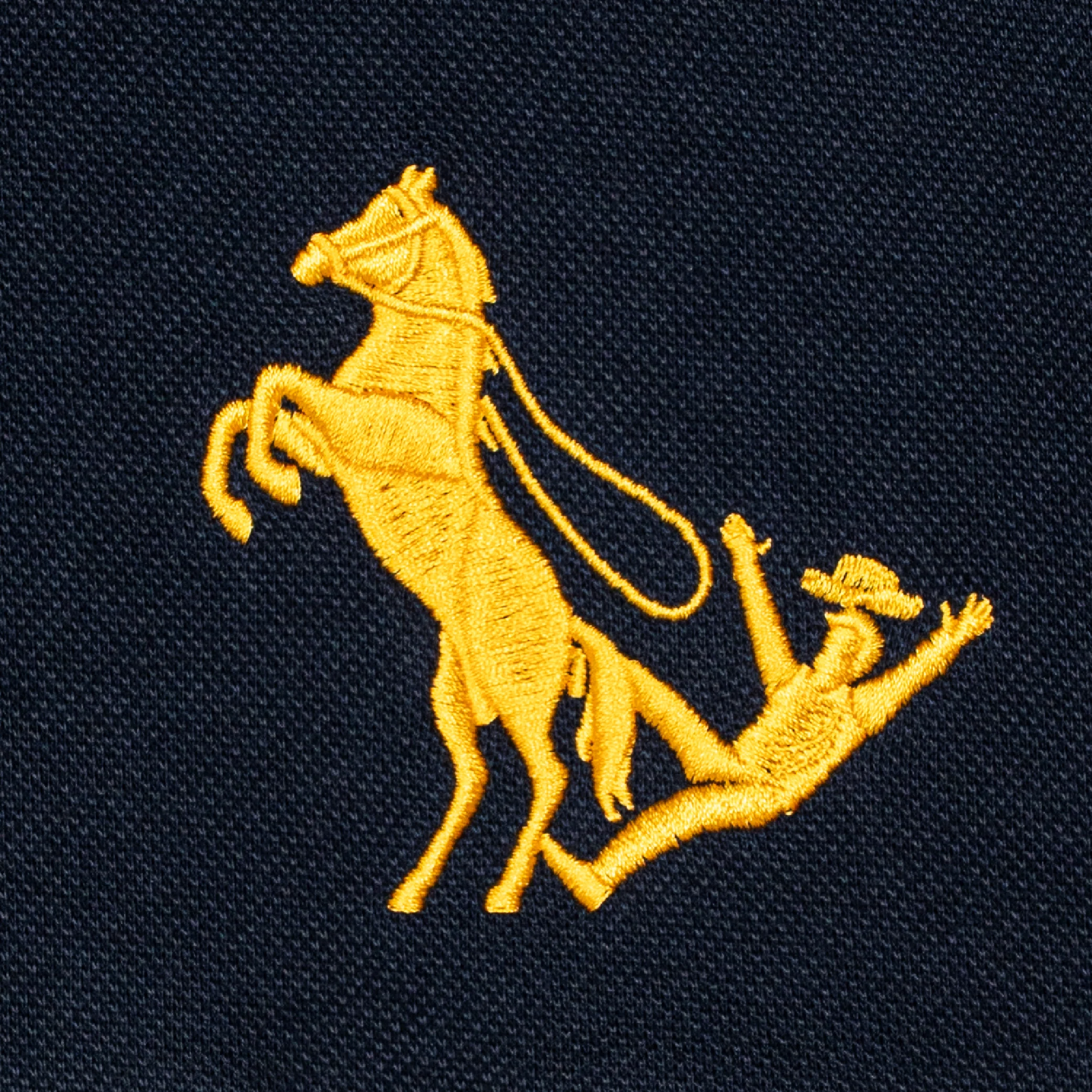 ButNotReally™ Graphic Interlock Oversized Polo Tee - Image 5
