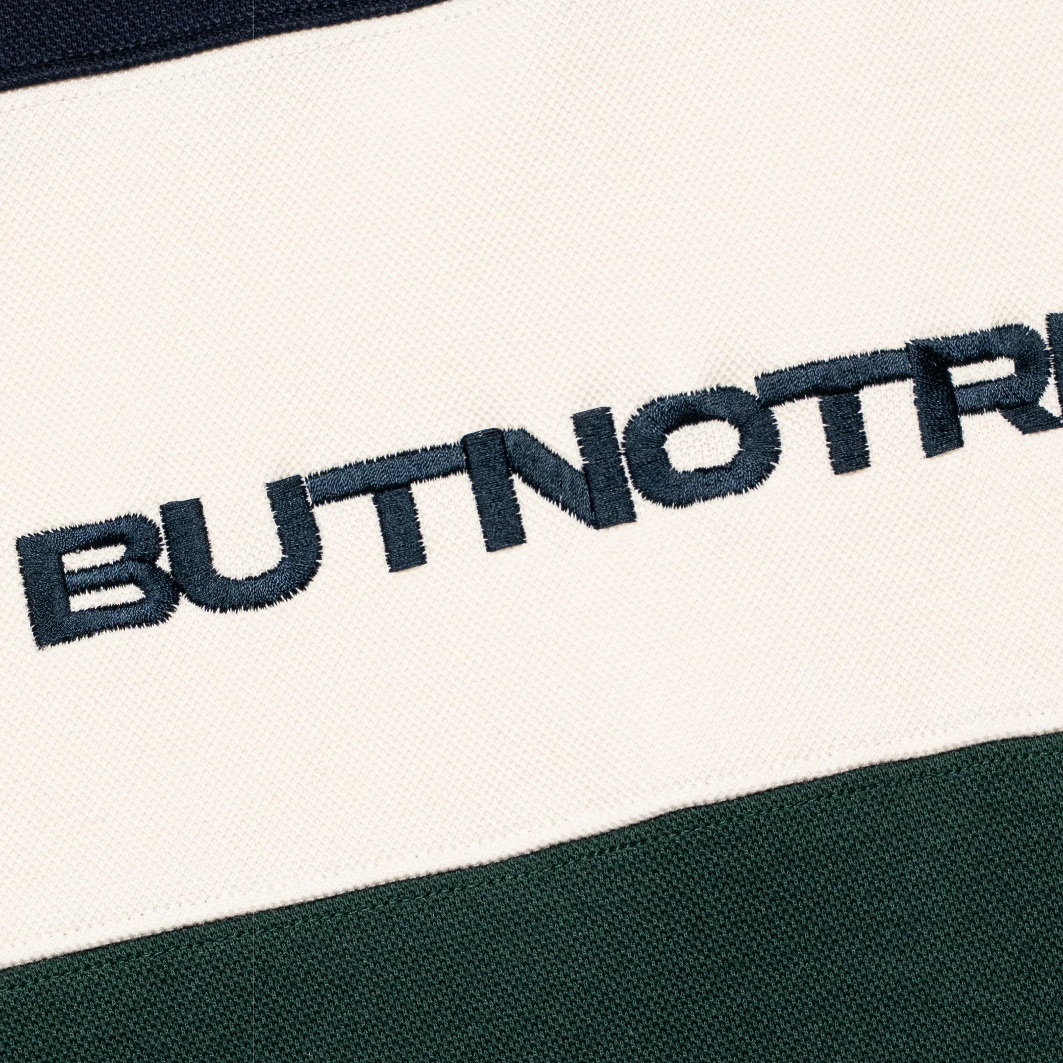 ButNotReally™ Graphic Interlock Oversized Polo Tee - Image 7