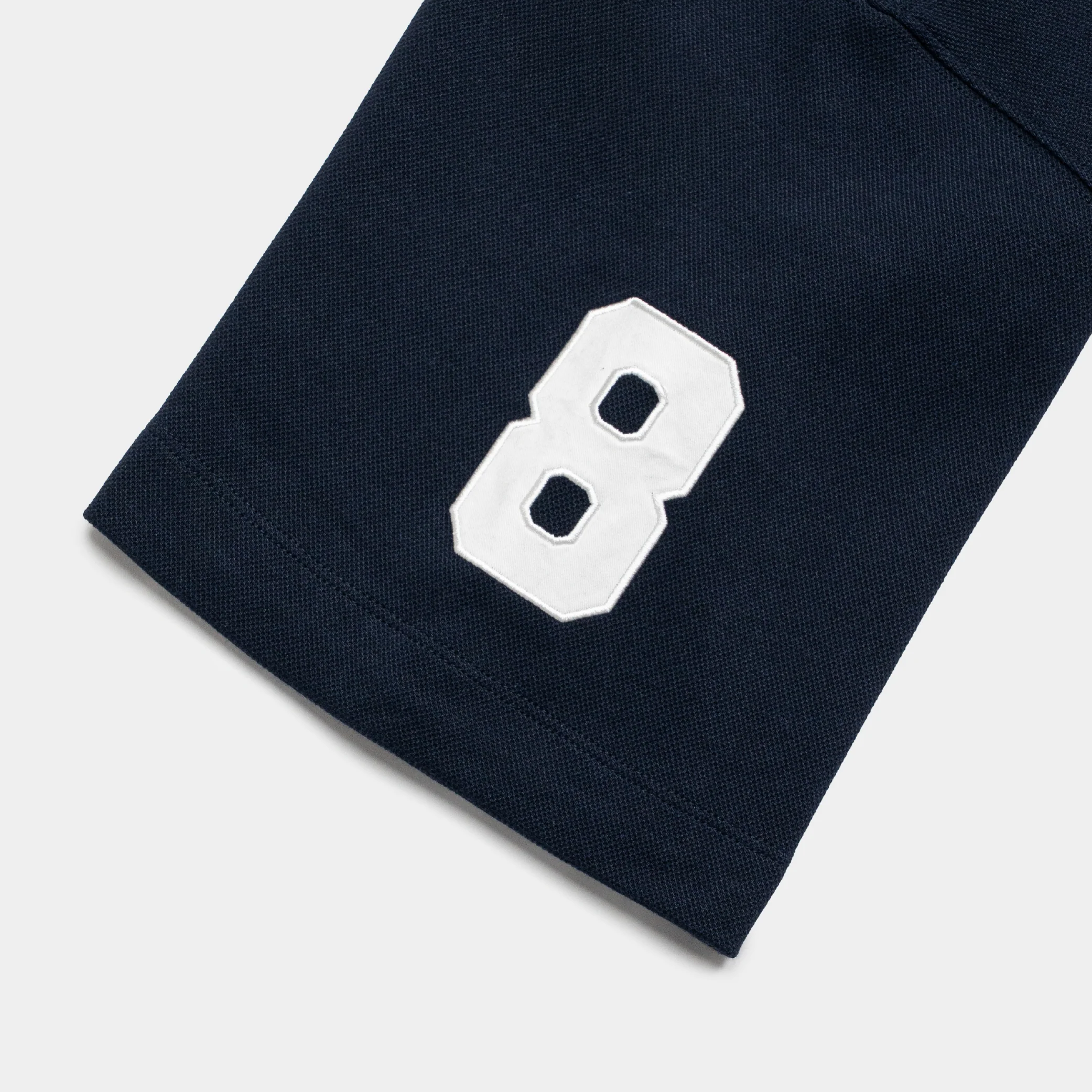 ButNotReally™ Graphic Interlock Oversized Polo Tee - Image 9