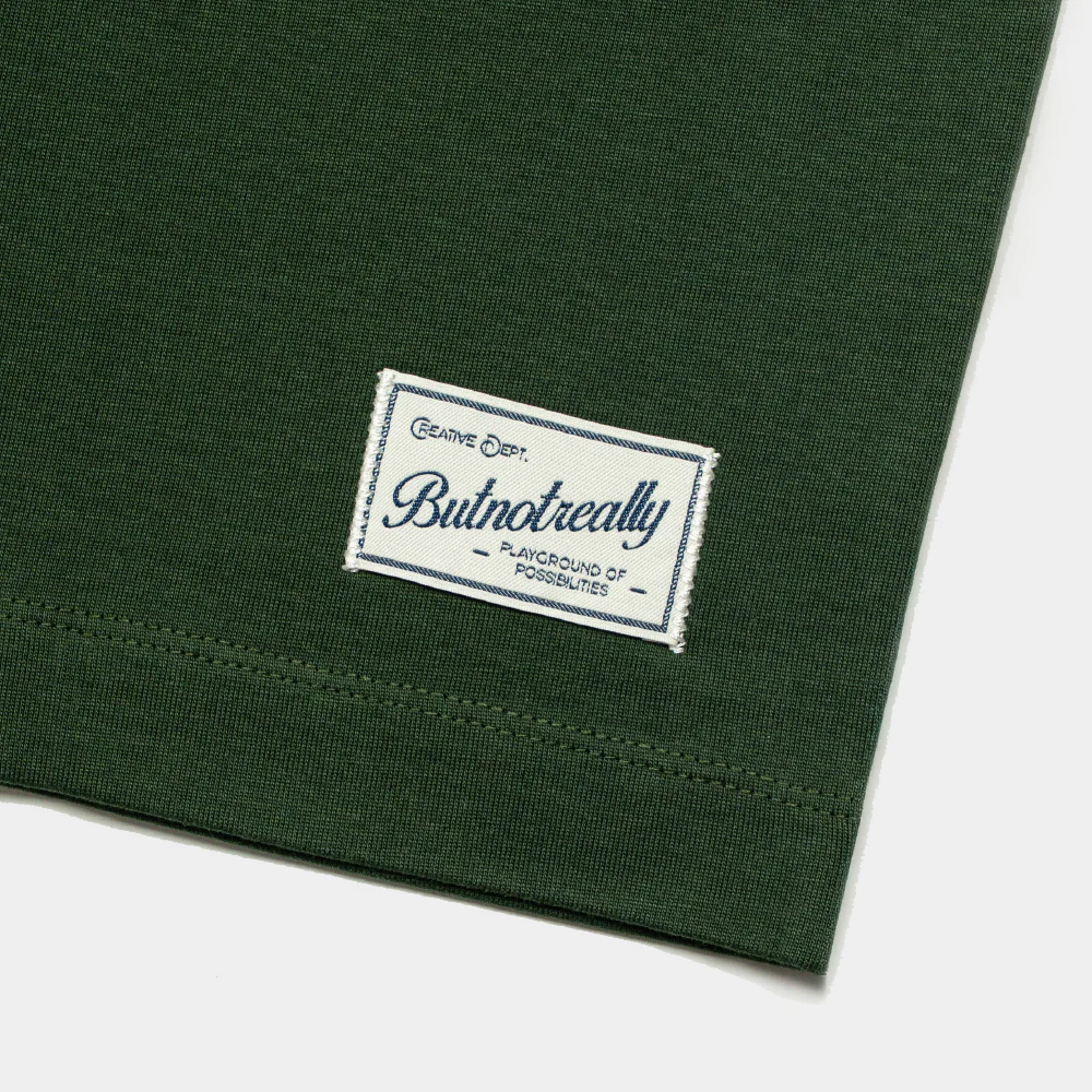 ButNotReally™ Graphic Interlock Oversized Polo Tee - Image 10