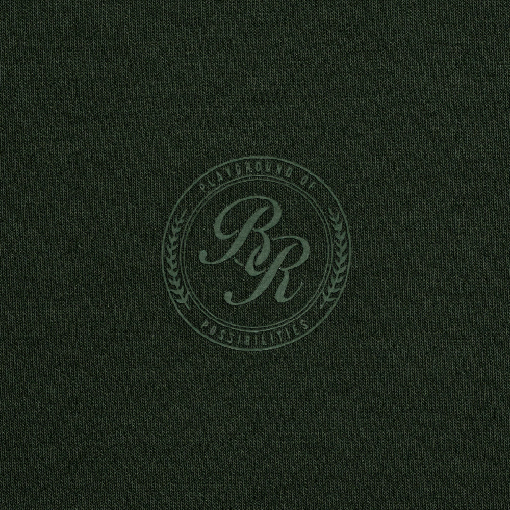 ButNotReally™ Graphic Interlock Oversized Polo Tee - Image 5