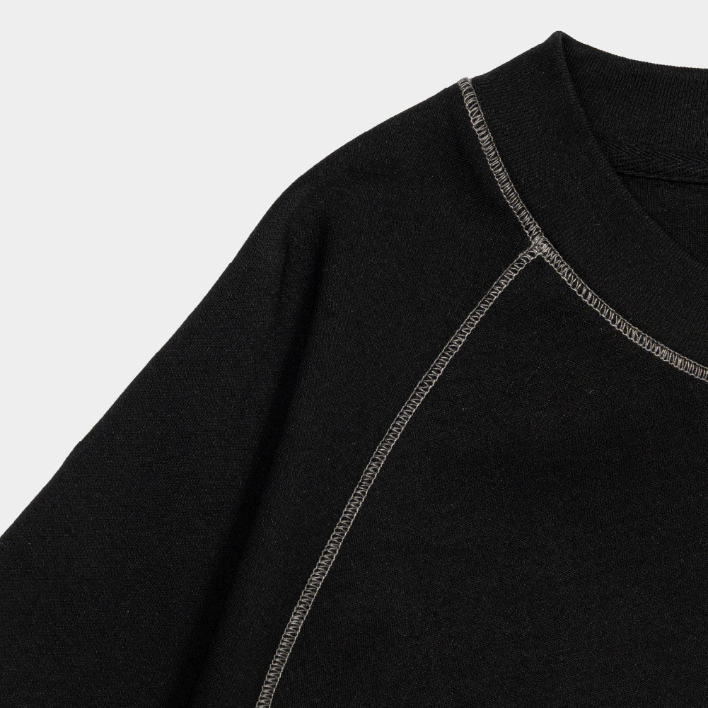ButNotReally™ Graphic Interlock Oversized Raglan Tee - Image 5