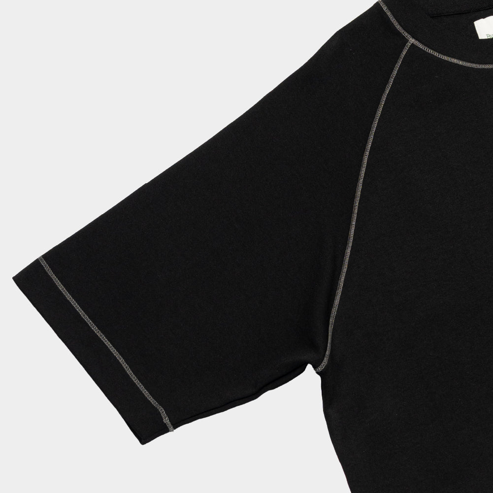 ButNotReally™ Graphic Interlock Oversized Raglan Tee - Image 6