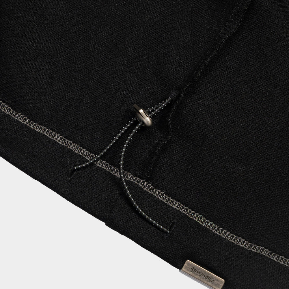 ButNotReally™ Graphic Interlock Oversized Raglan Tee - Image 7