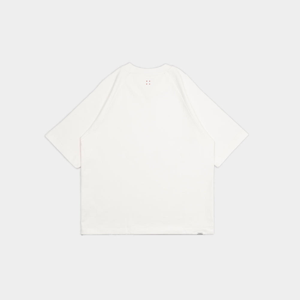 ButNotReally™ Graphic Interlock Oversized Raglan Tee - Image 2