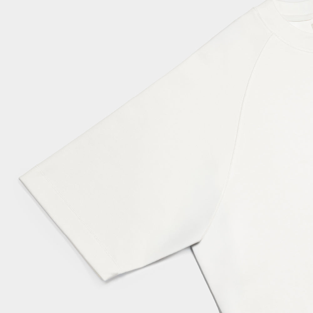 ButNotReally™ Graphic Interlock Oversized Raglan Tee - Image 6
