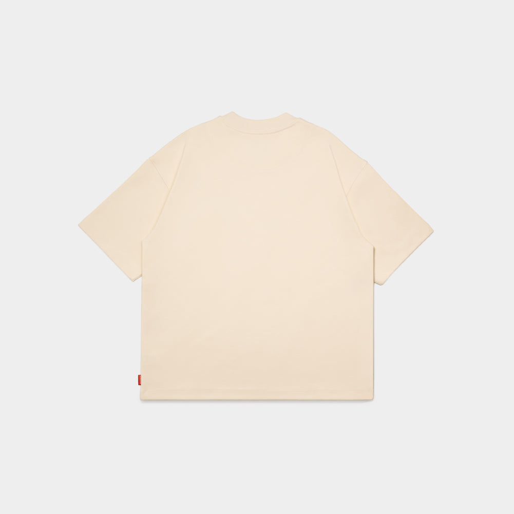 ButNotReally™ Graphic Interlock Oversized Tee - Image 3