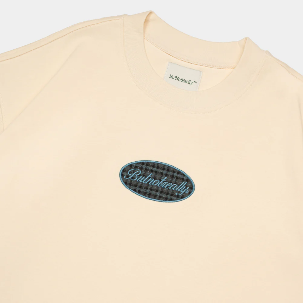 ButNotReally™ Graphic Interlock Oversized Tee - Image 4