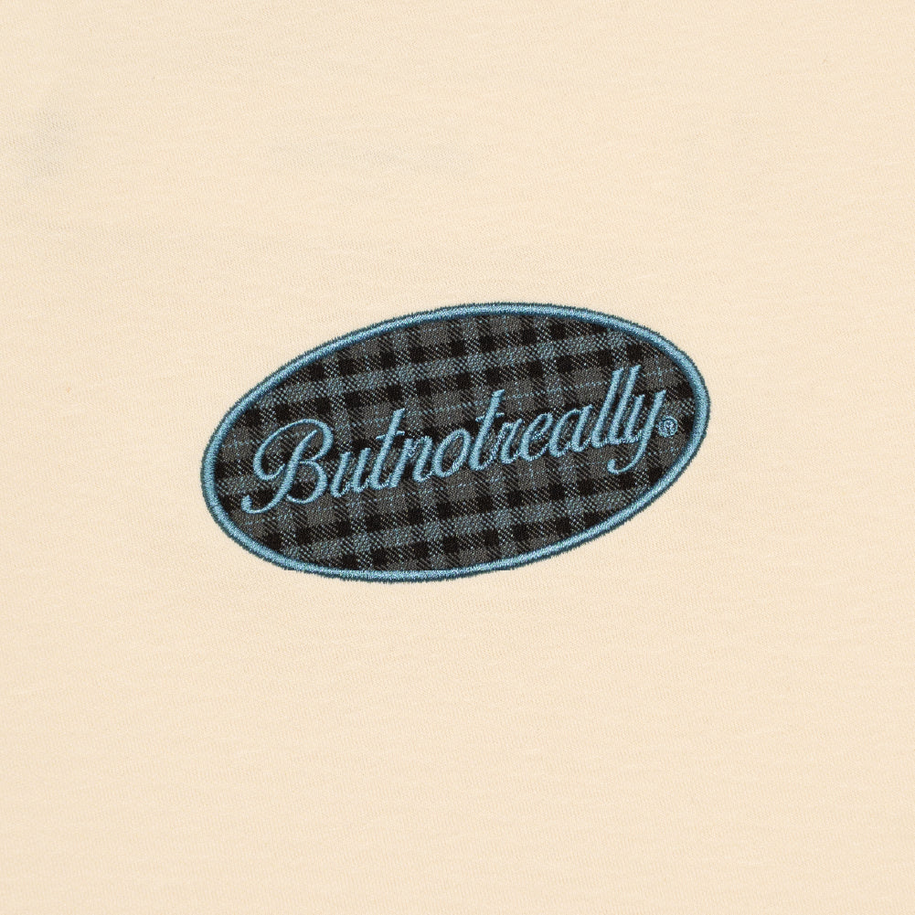 ButNotReally™ Graphic Interlock Oversized Tee - Image 5