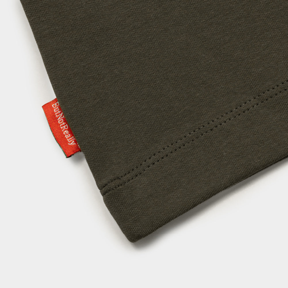 ButNotReally™ Graphic Interlock Oversized Tee - Image 7