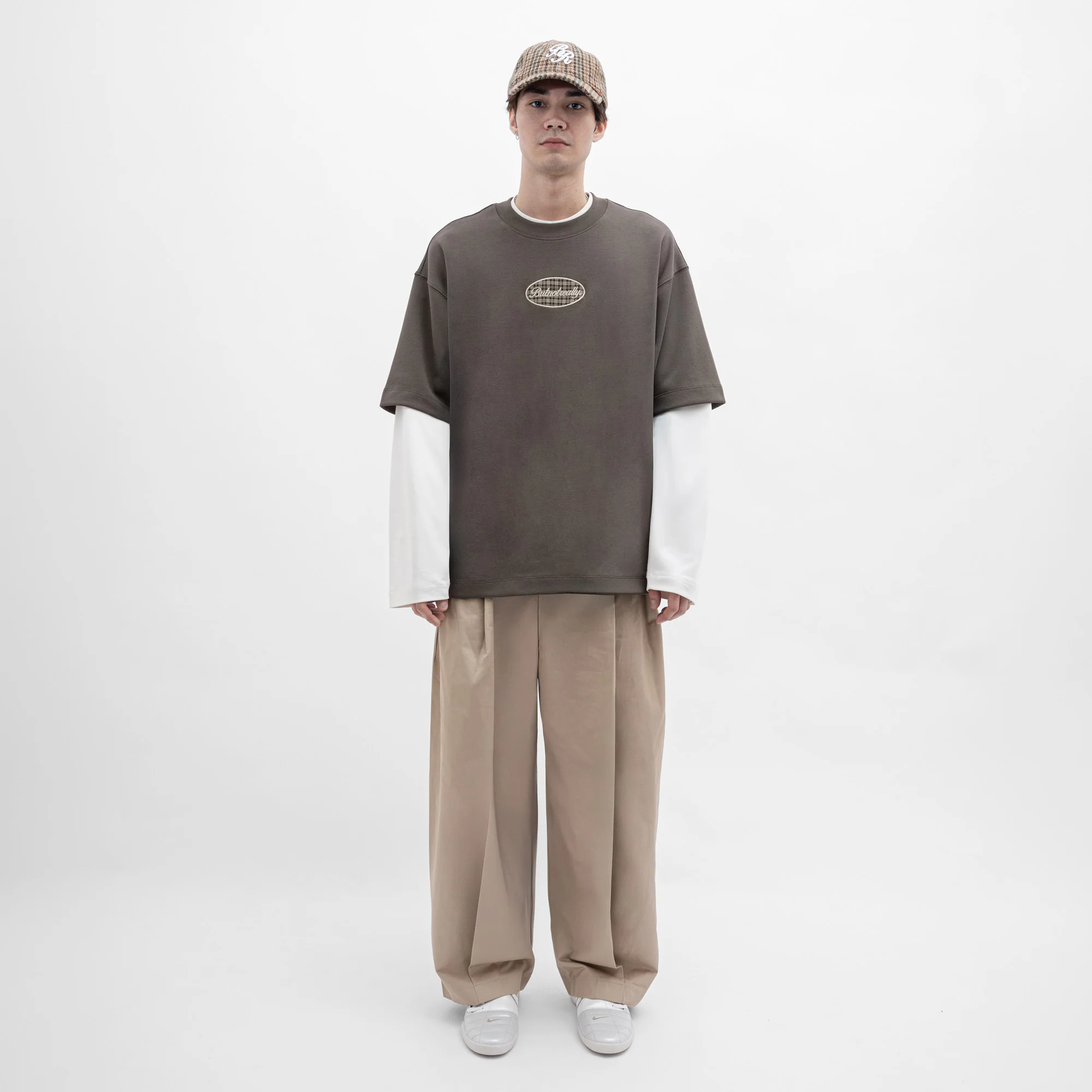ButNotReally™ Graphic Interlock Oversized Tee - Image 8