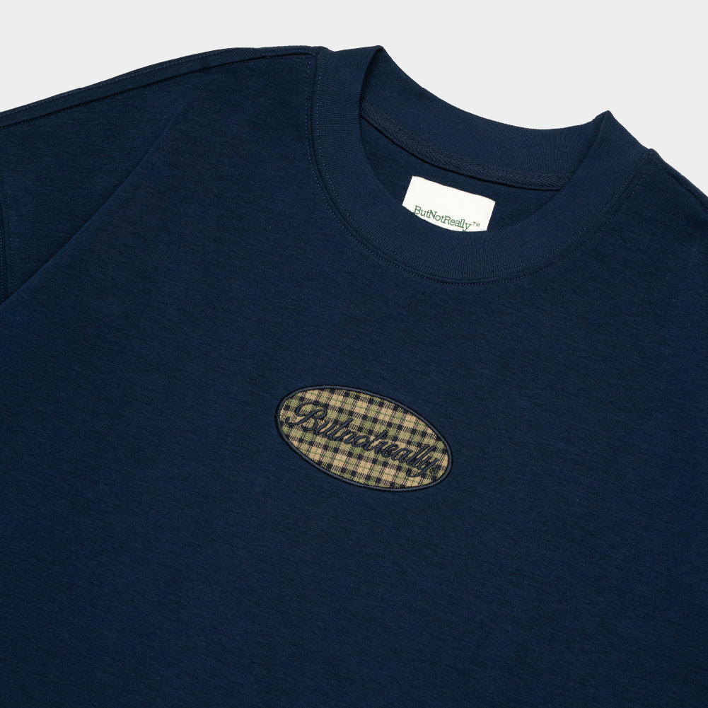 ButNotReally™ Graphic Interlock Oversized Tee - Image 3