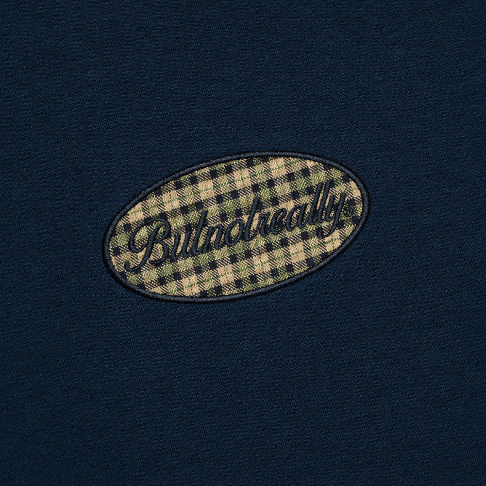 ButNotReally™ Graphic Interlock Oversized Tee - Image 4