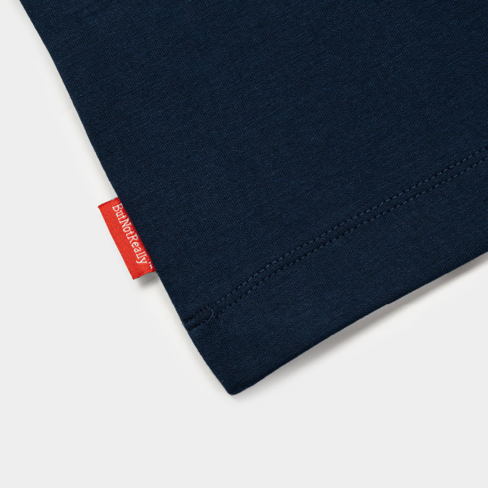 ButNotReally™ Graphic Interlock Oversized Tee - Image 7