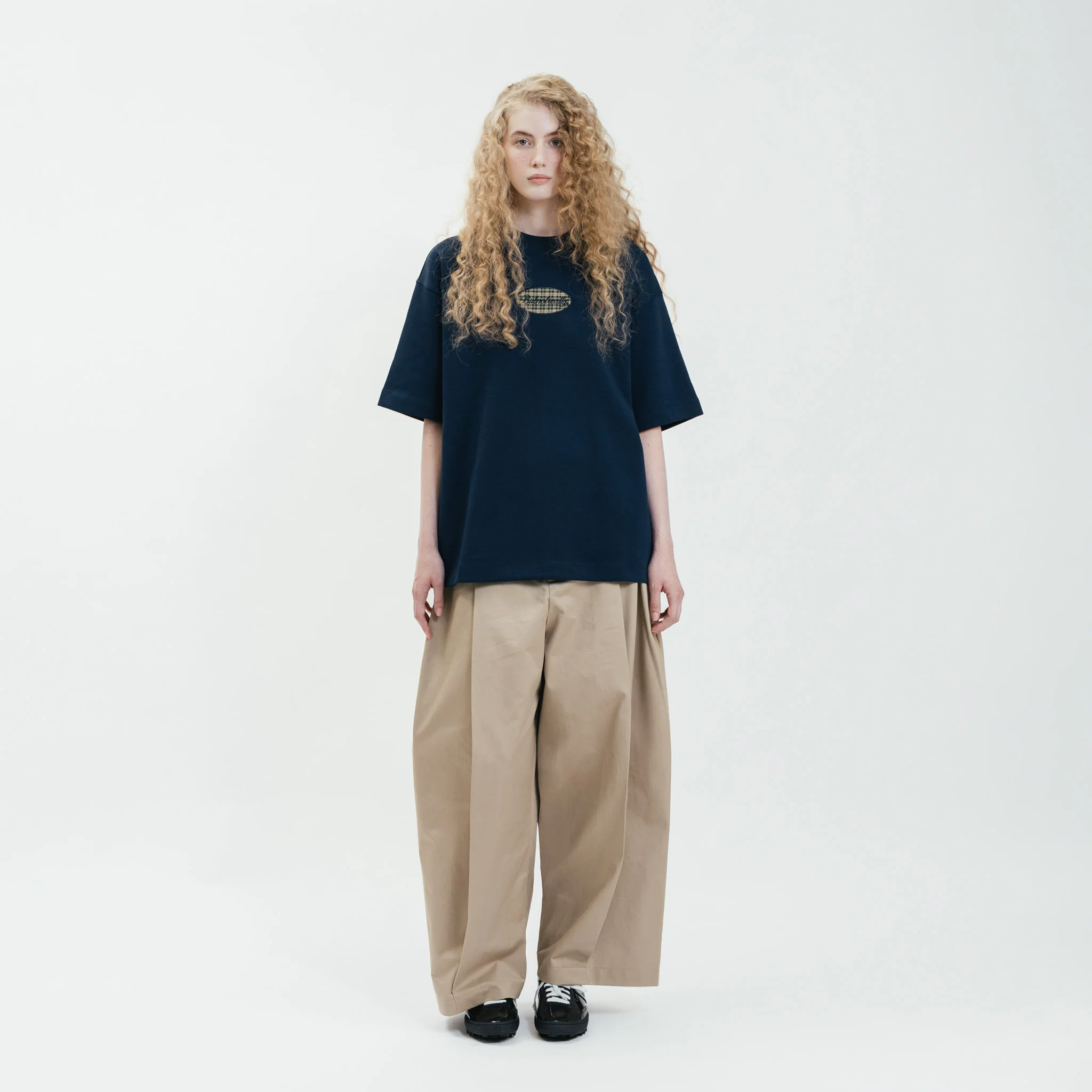 ButNotReally™ Graphic Interlock Oversized Tee - Image 8