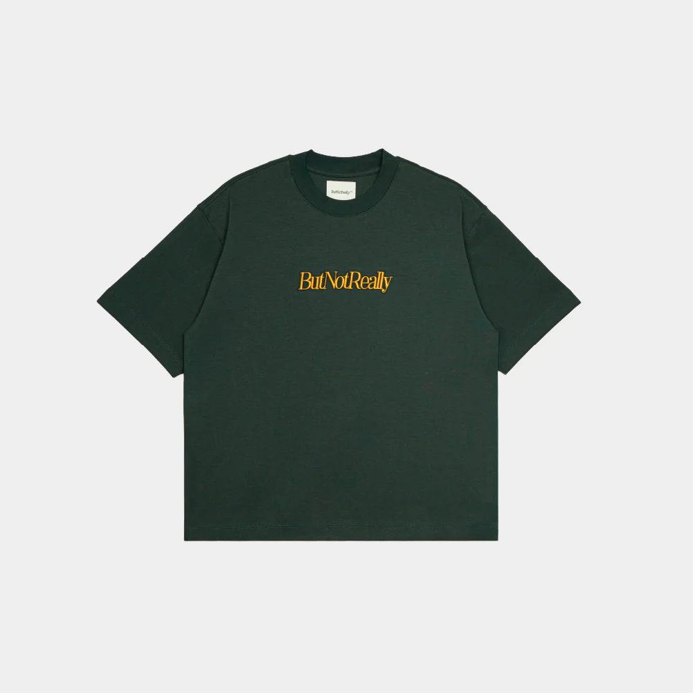 ButNotReally™ Graphic Interlock Oversized Tee