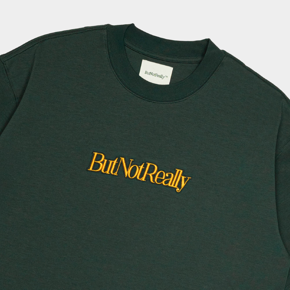 ButNotReally™ Graphic Interlock Oversized Tee - Image 4