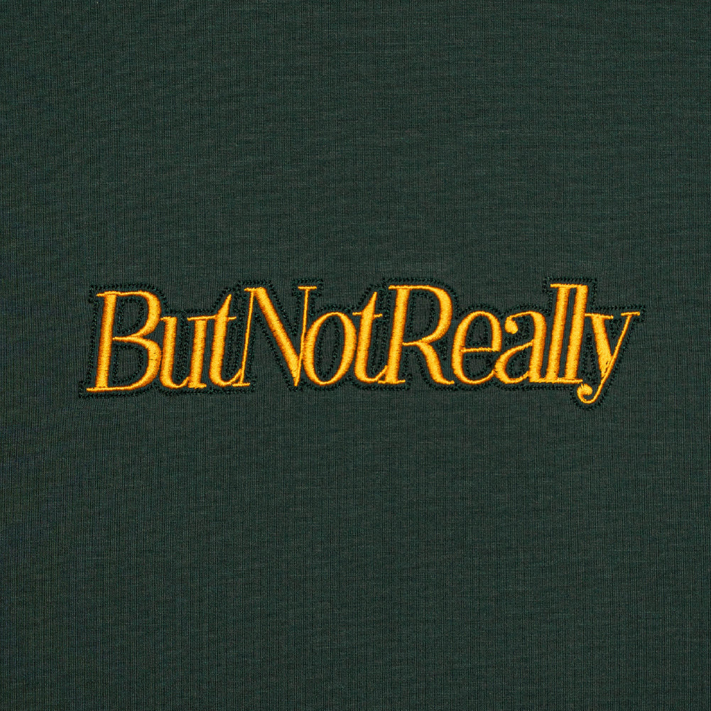 ButNotReally™ Graphic Interlock Oversized Tee - Image 5