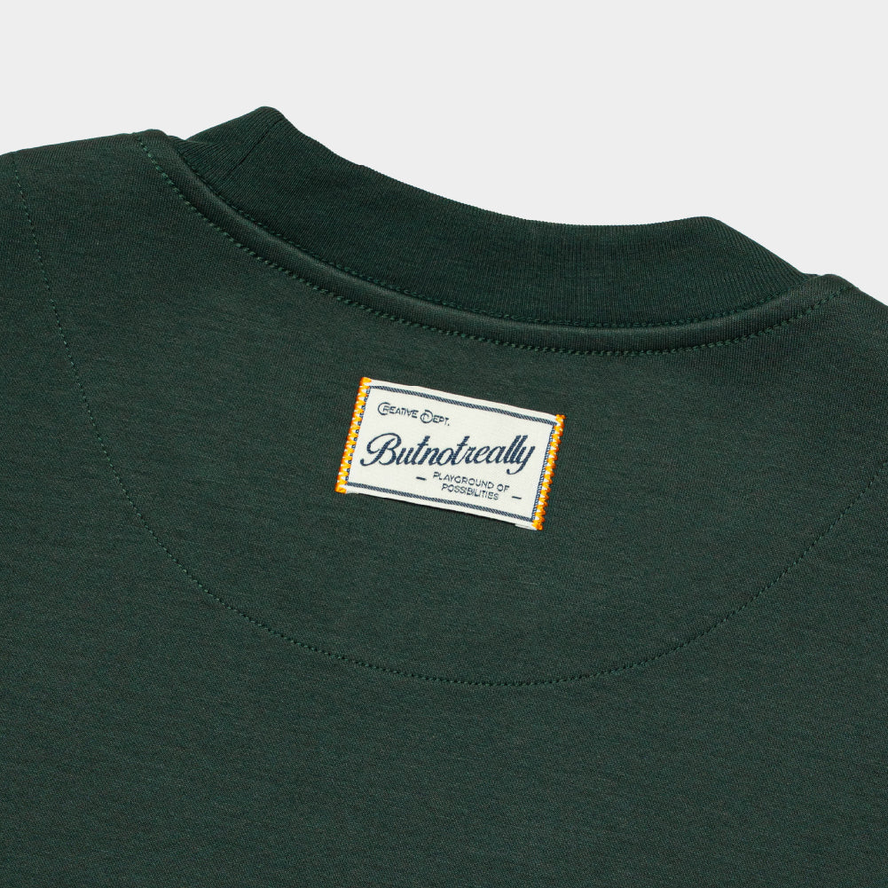ButNotReally™ Graphic Interlock Oversized Tee - Image 7