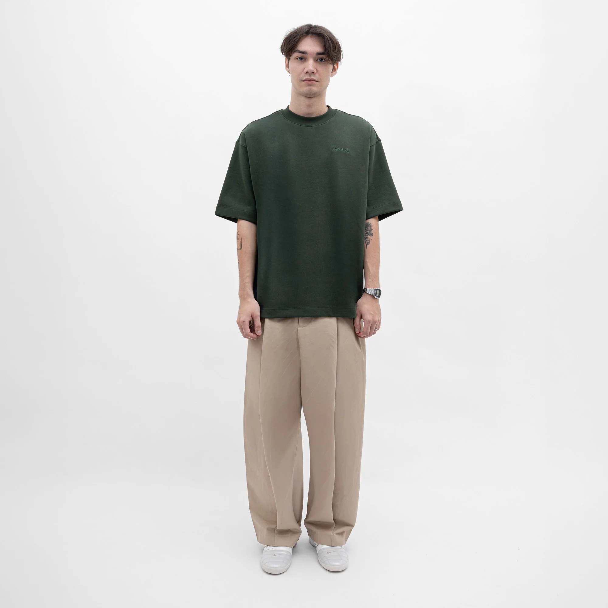ButNotReally™ Graphic Interlock Oversized Tee - Image 2
