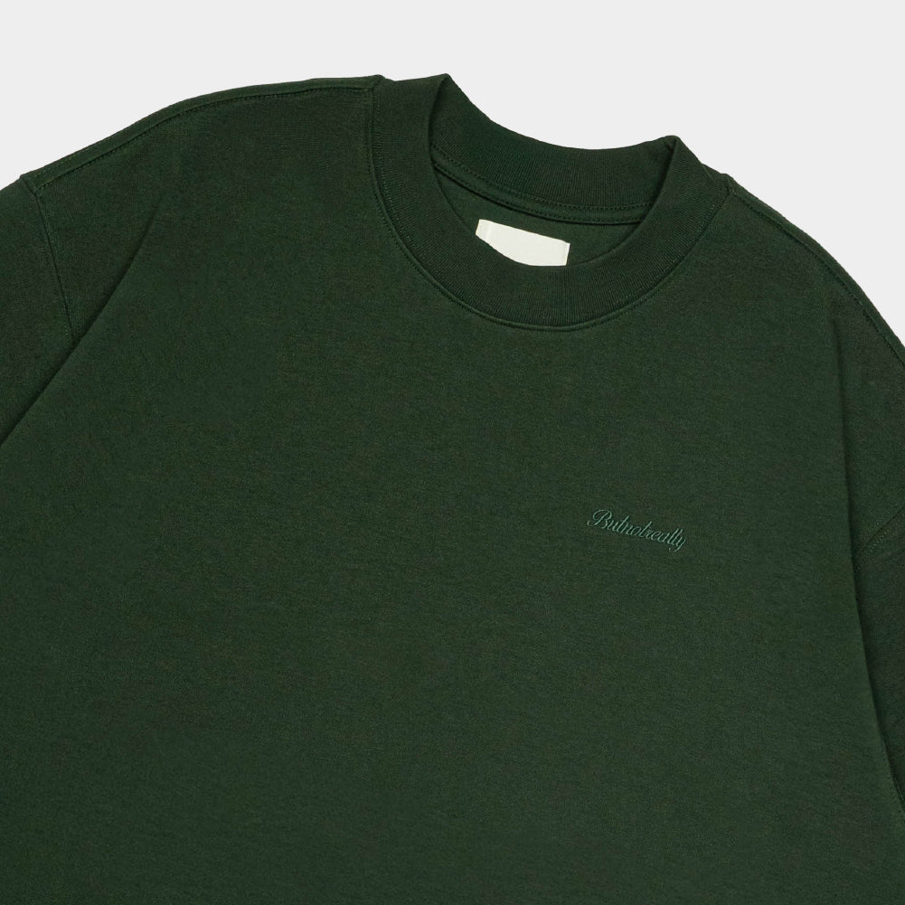 ButNotReally™ Graphic Interlock Oversized Tee - Image 4