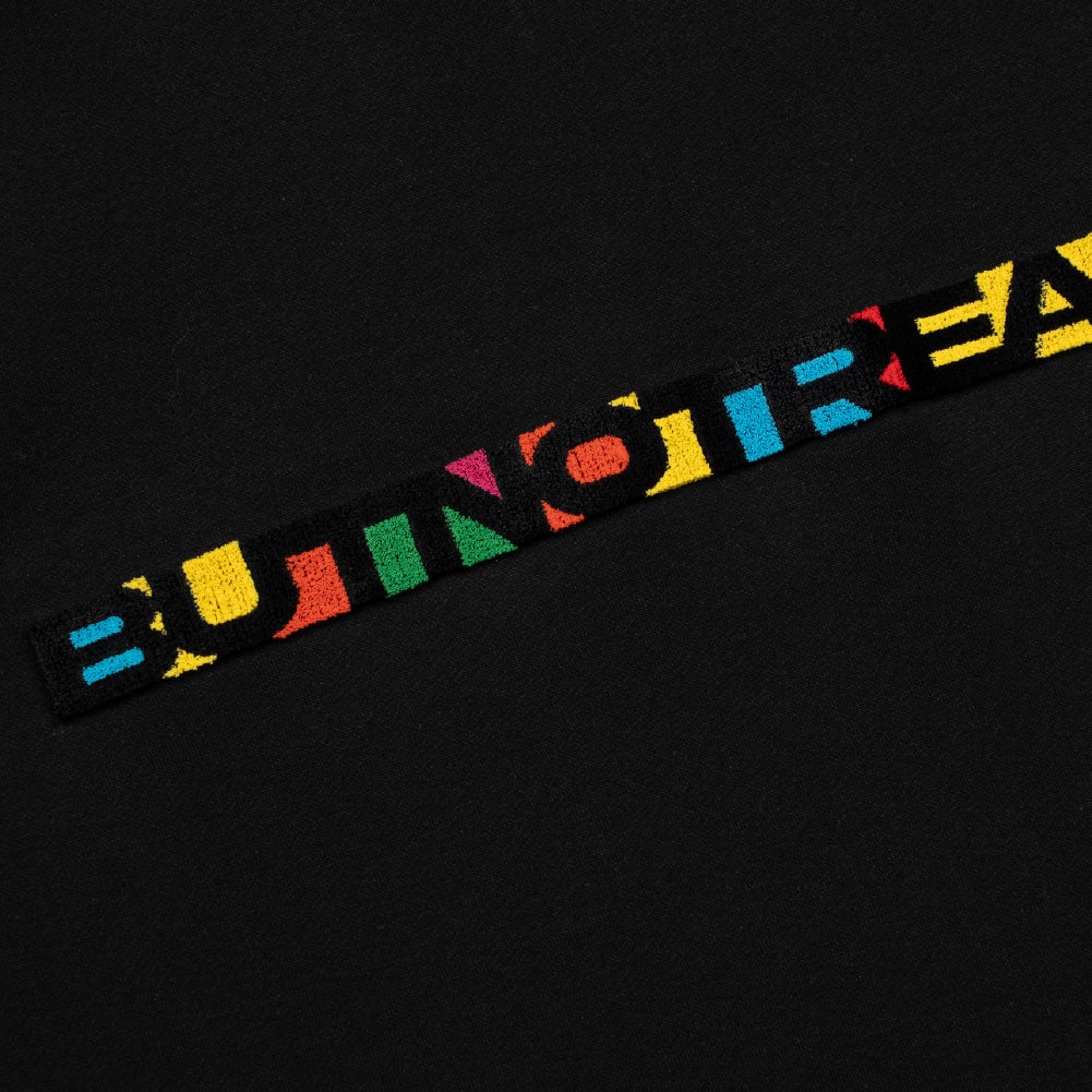 ButNotReally™ Graphic Interlock Oversized Tee - Image 5