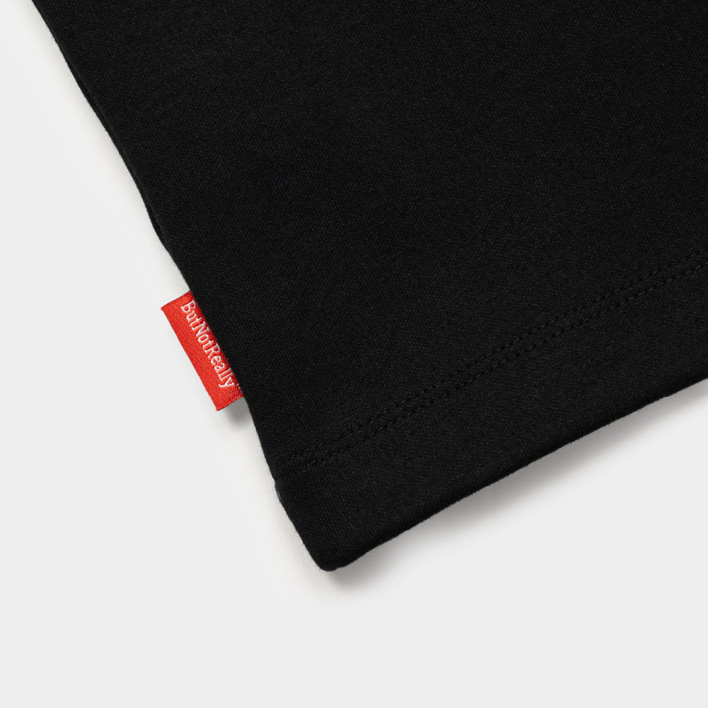 ButNotReally™ Graphic Interlock Oversized Tee - Image 8